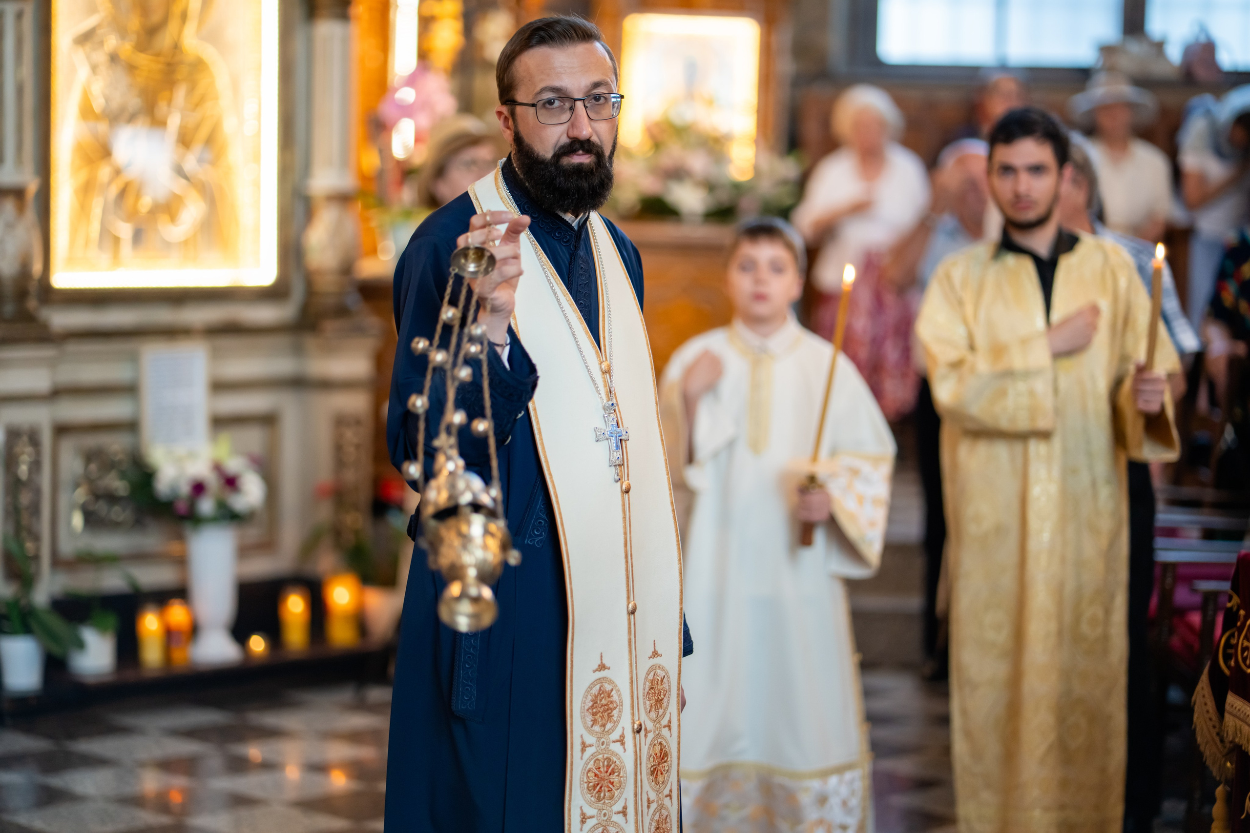 Hram Biserica Sfânta Vineri din Ploiești. Mihai Alexandra Events
