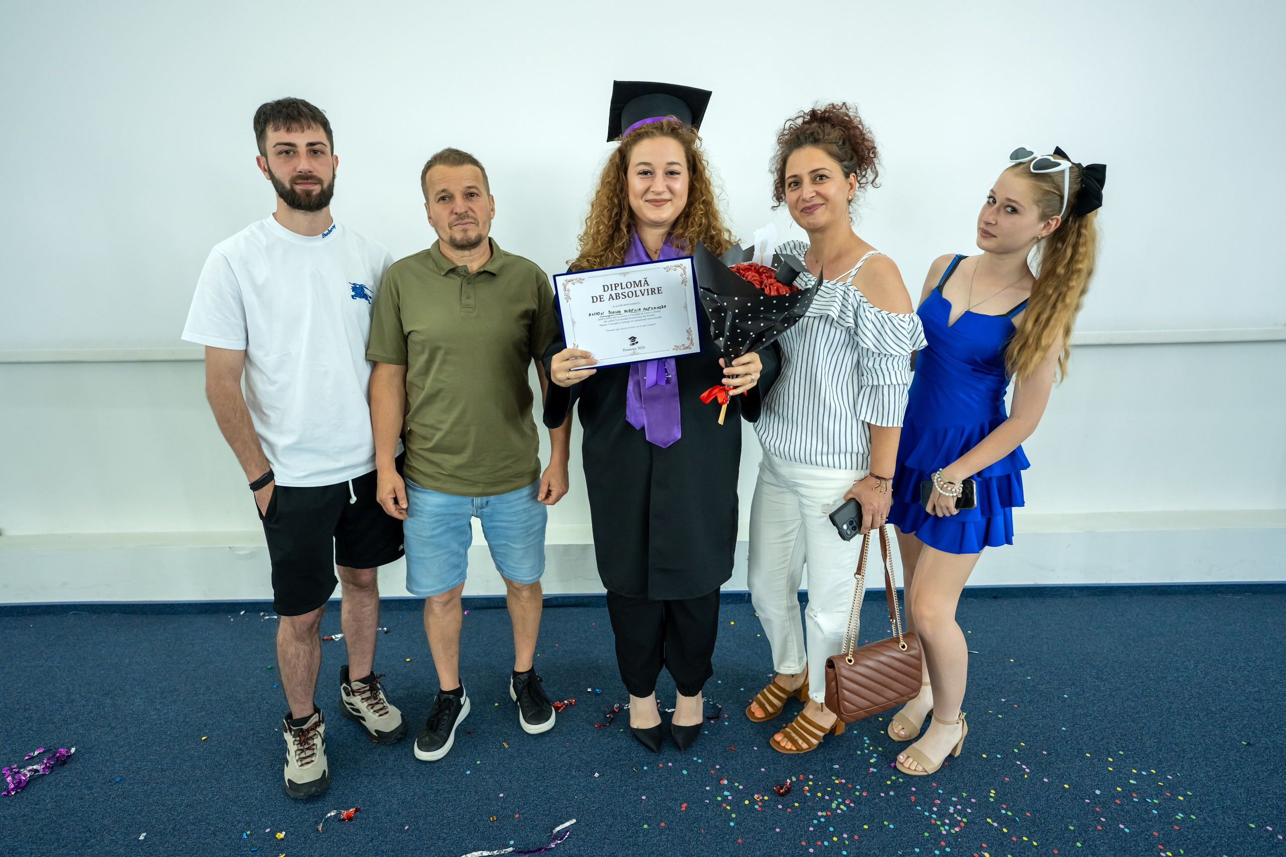 Absolvire Master UPG 2026. Mihai Alexandra Events