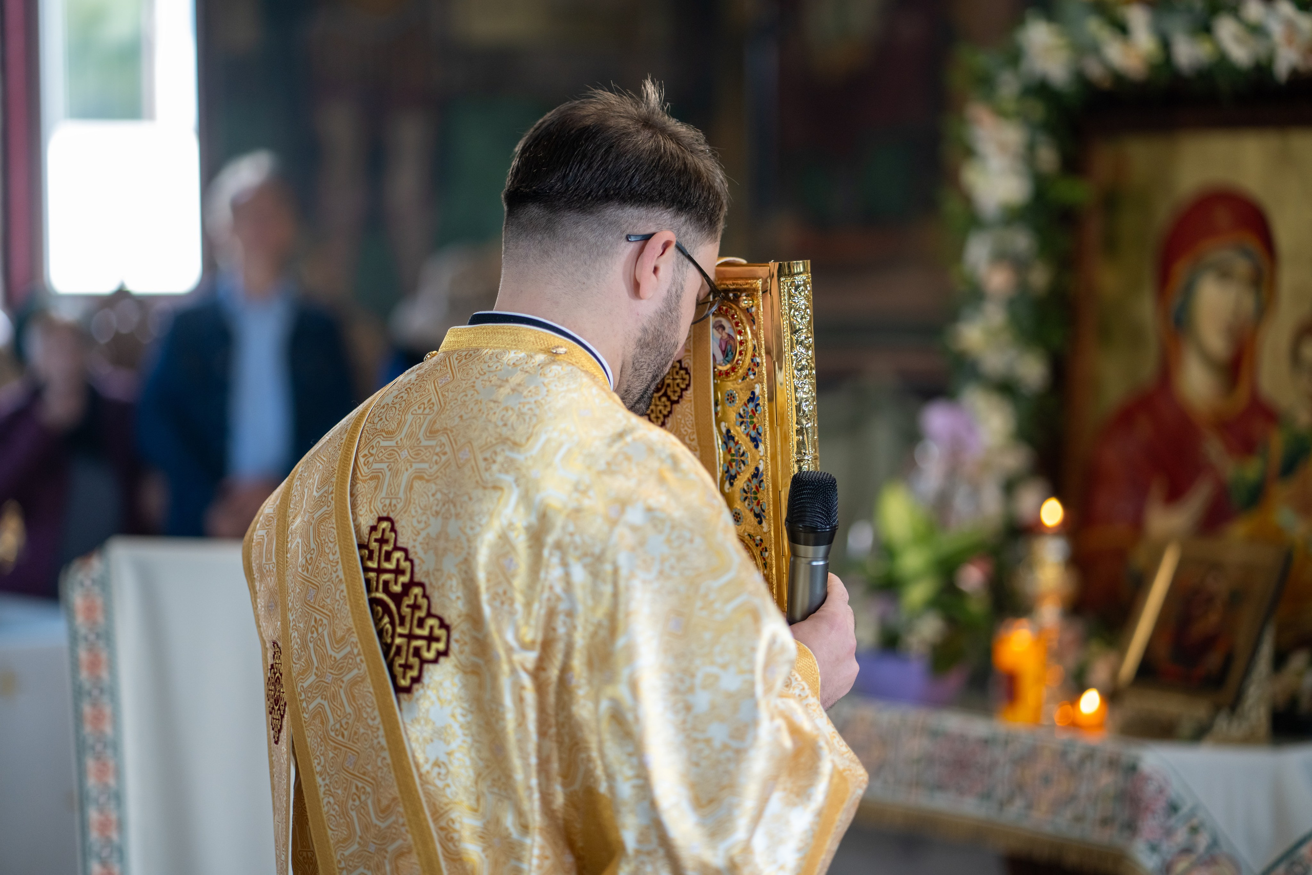 Sfințire Parohia Prăjani