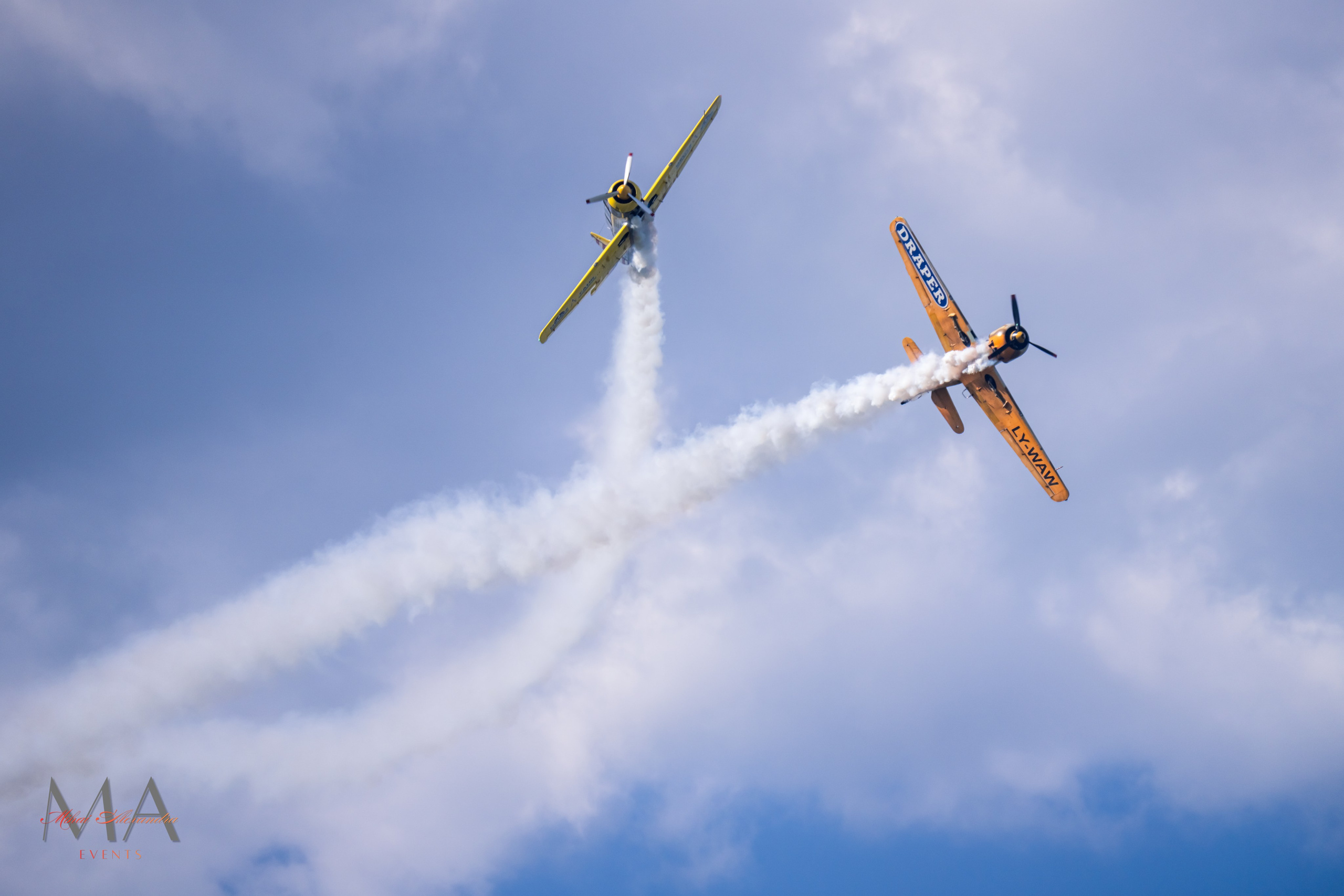 Ploiești Air Show 2026. Mihai Alexandra Events