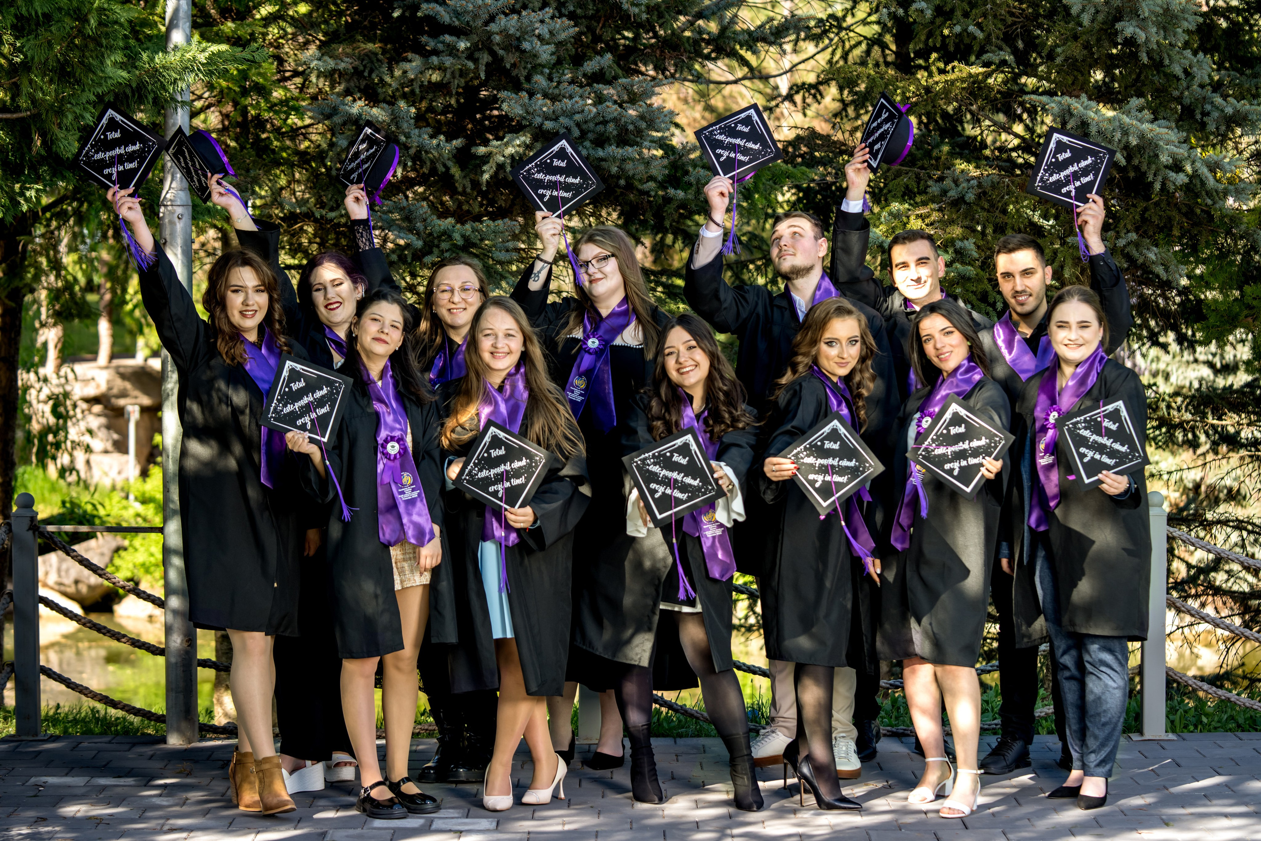 Ședință foto Absolvire Master. Mihai Alexandra Events