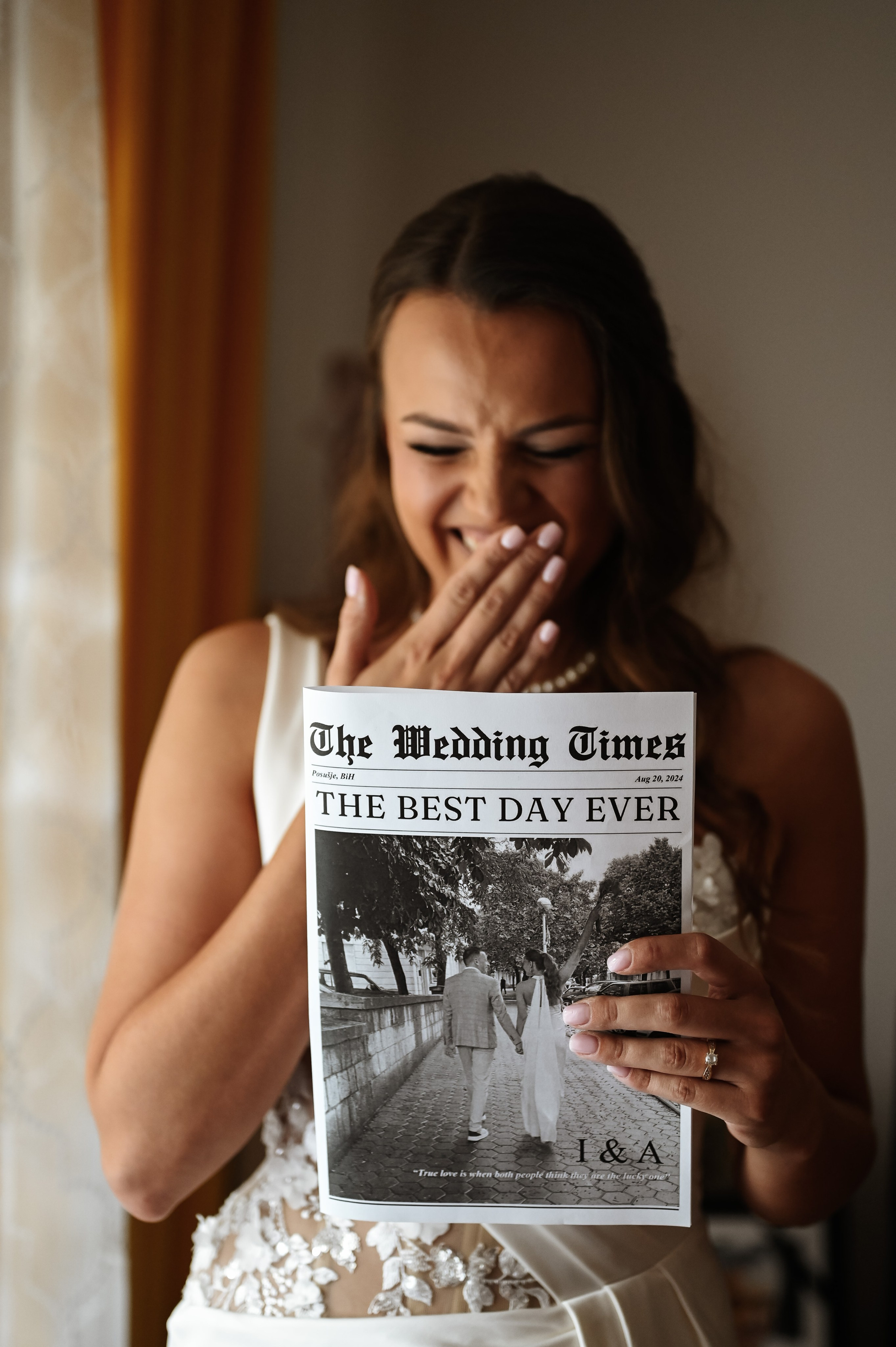 Bride Ivana. Josip Vranjković Weddings