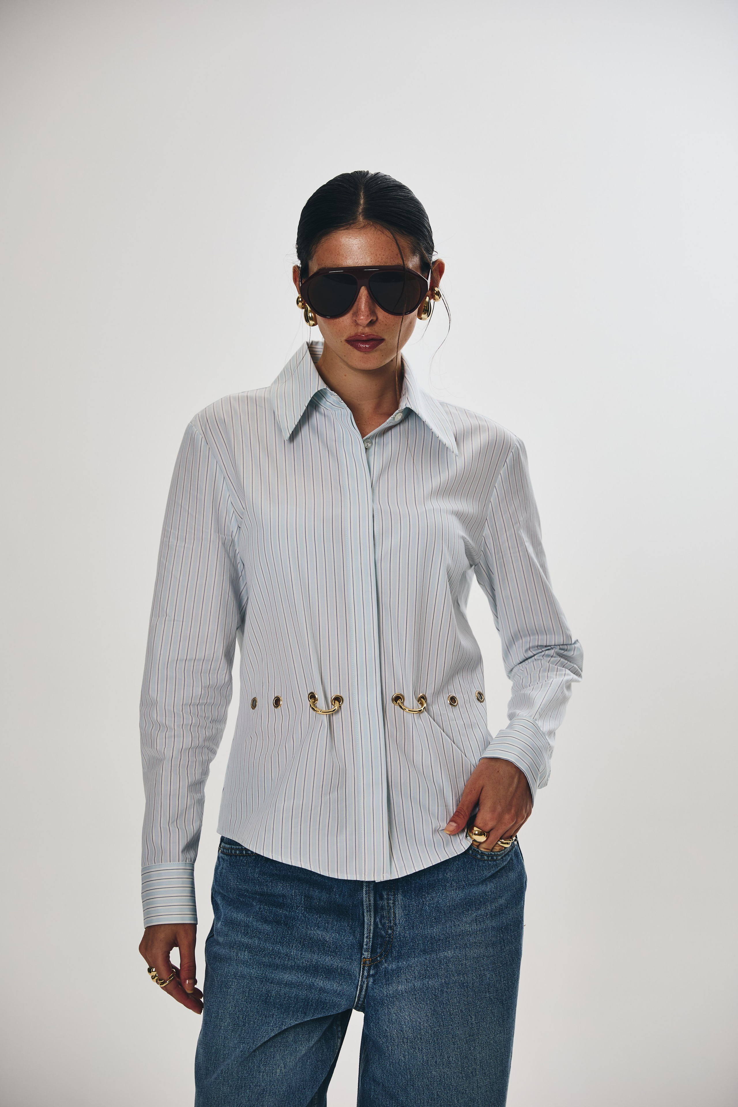 Photoshoot for a clothing brand. Annakupryianets.wfolio.pro