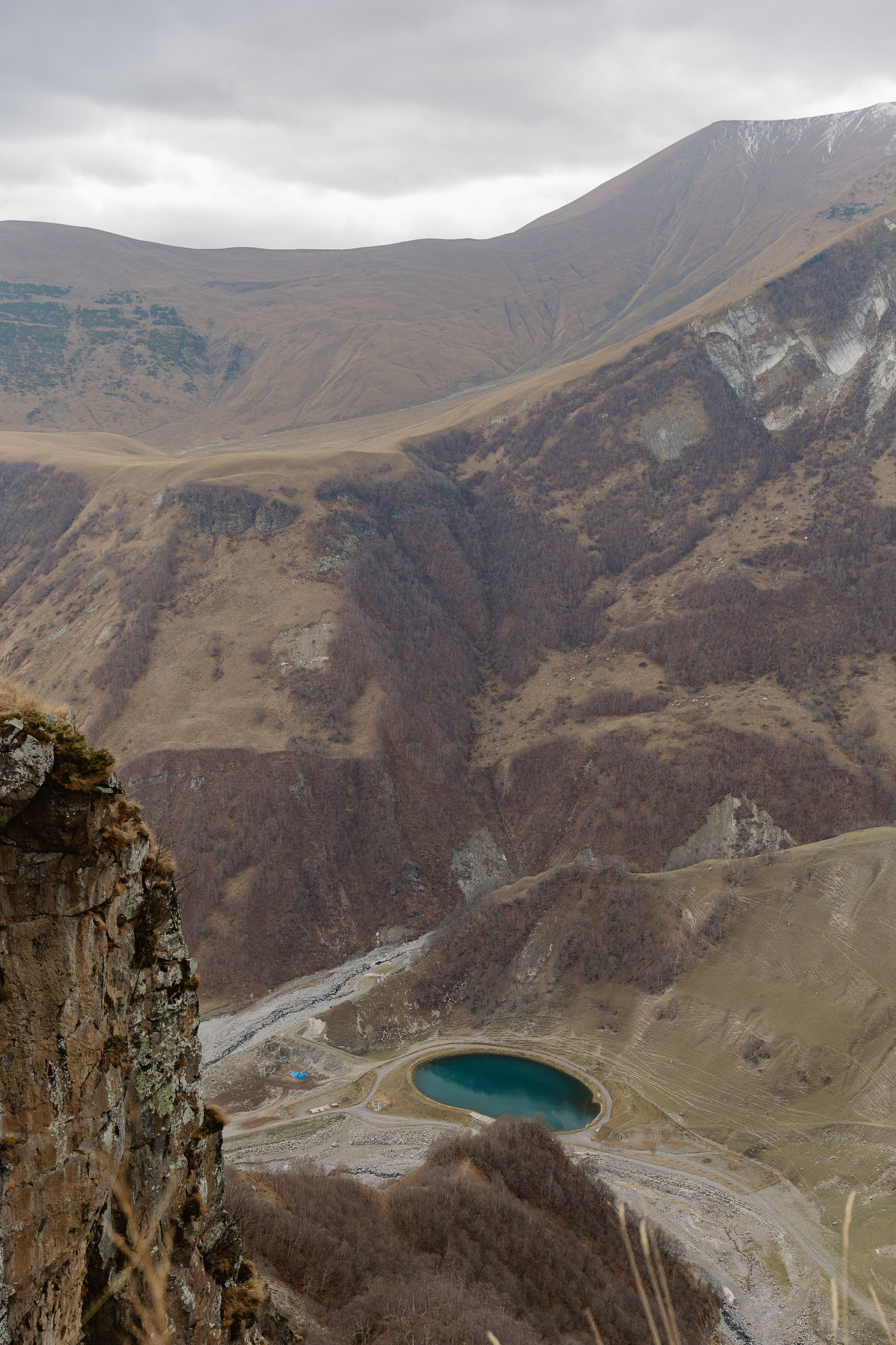 Gudauri (2,5 hours from Tbilisi)/Гудаури (2,5 часа от Тбилиси). Photographer Anna Nazarenko
