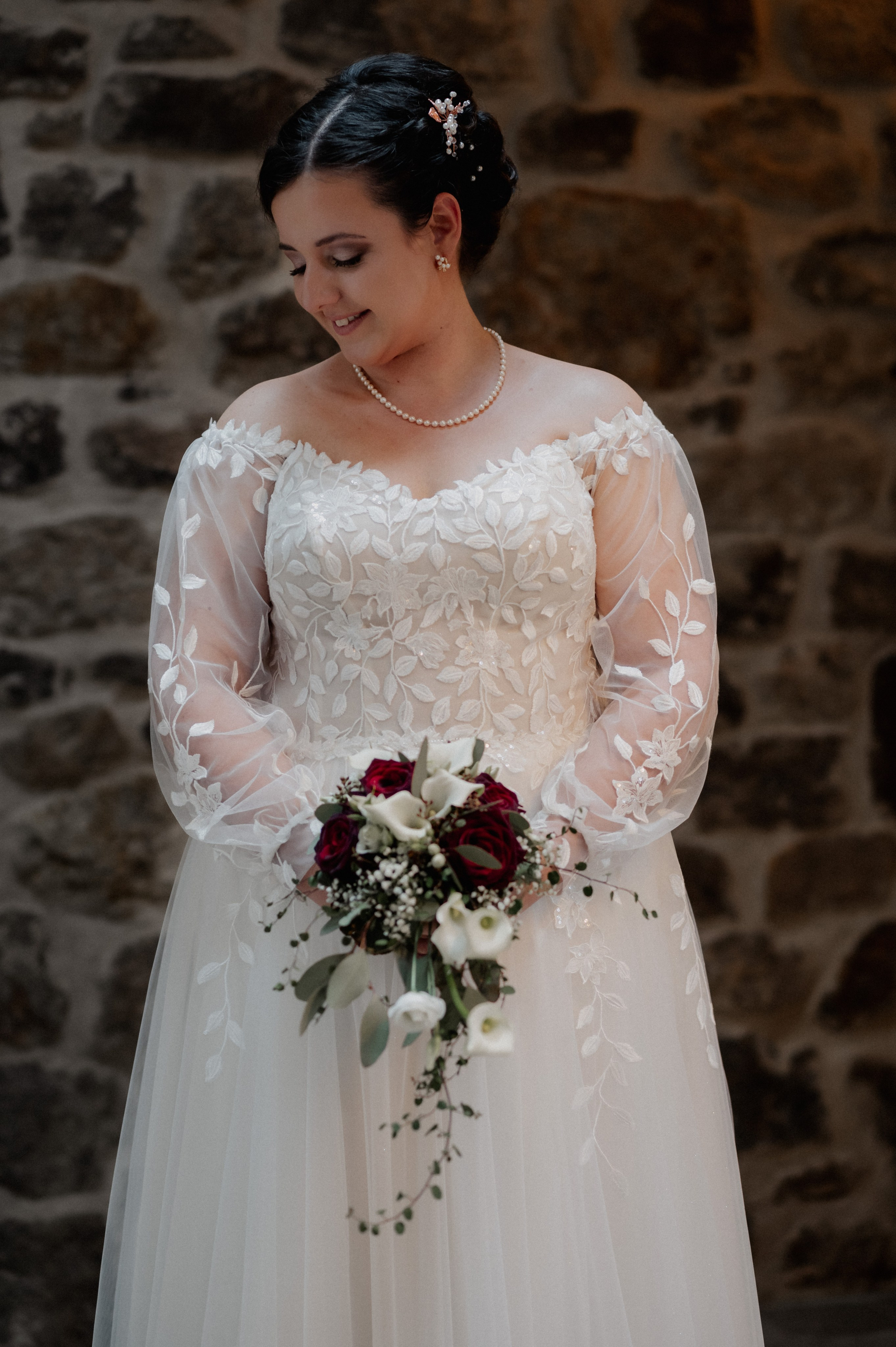 REGENHOCHZEIT IN HERRIEDEN. Фотограф в Нюрнберге Ирина Менерт из Ансбаха