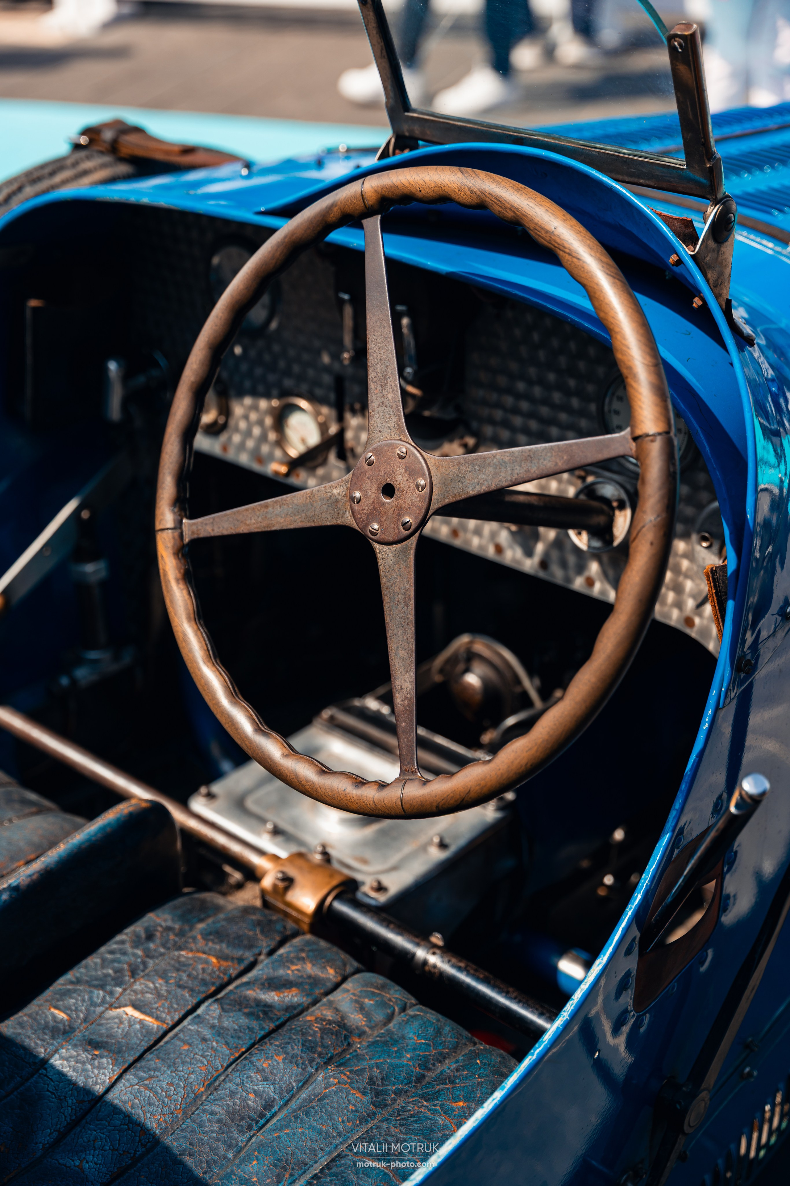 Legends de Nice. Photographe de voitures à Paris — Vitalii Motruk