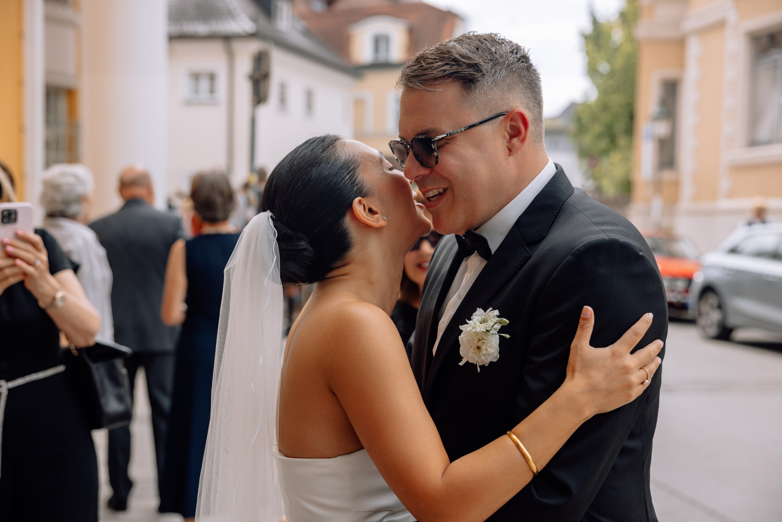 Hochzeit im Standesamt Mandlstraße München | Mauke Fotografie