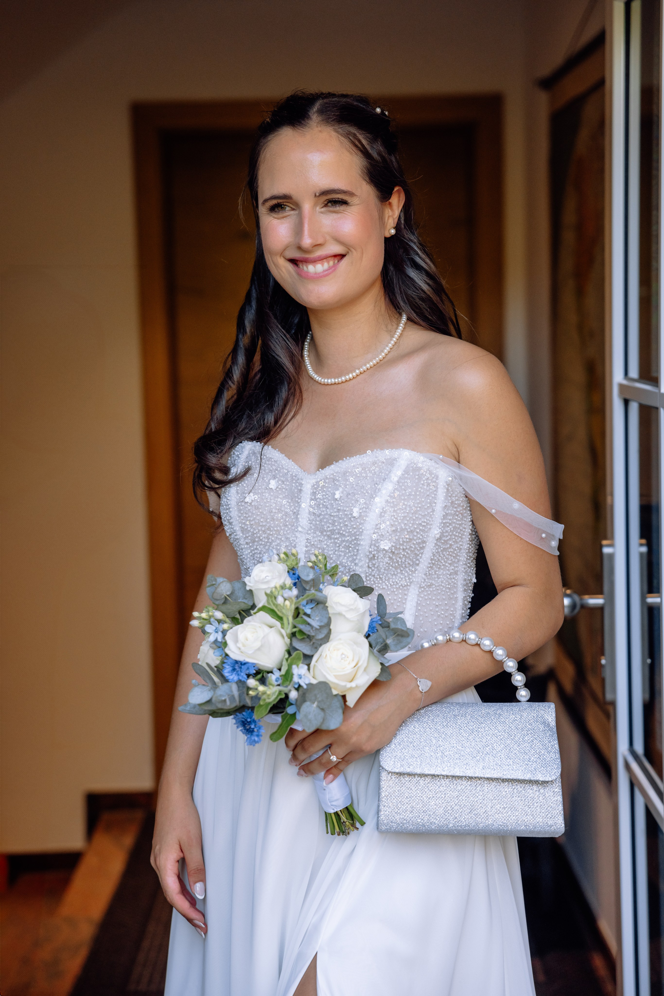 Hanna & Jonas – Getting Ready. Hochzeitsfotografin München & Bayern | Tanja Mauke Fotografie