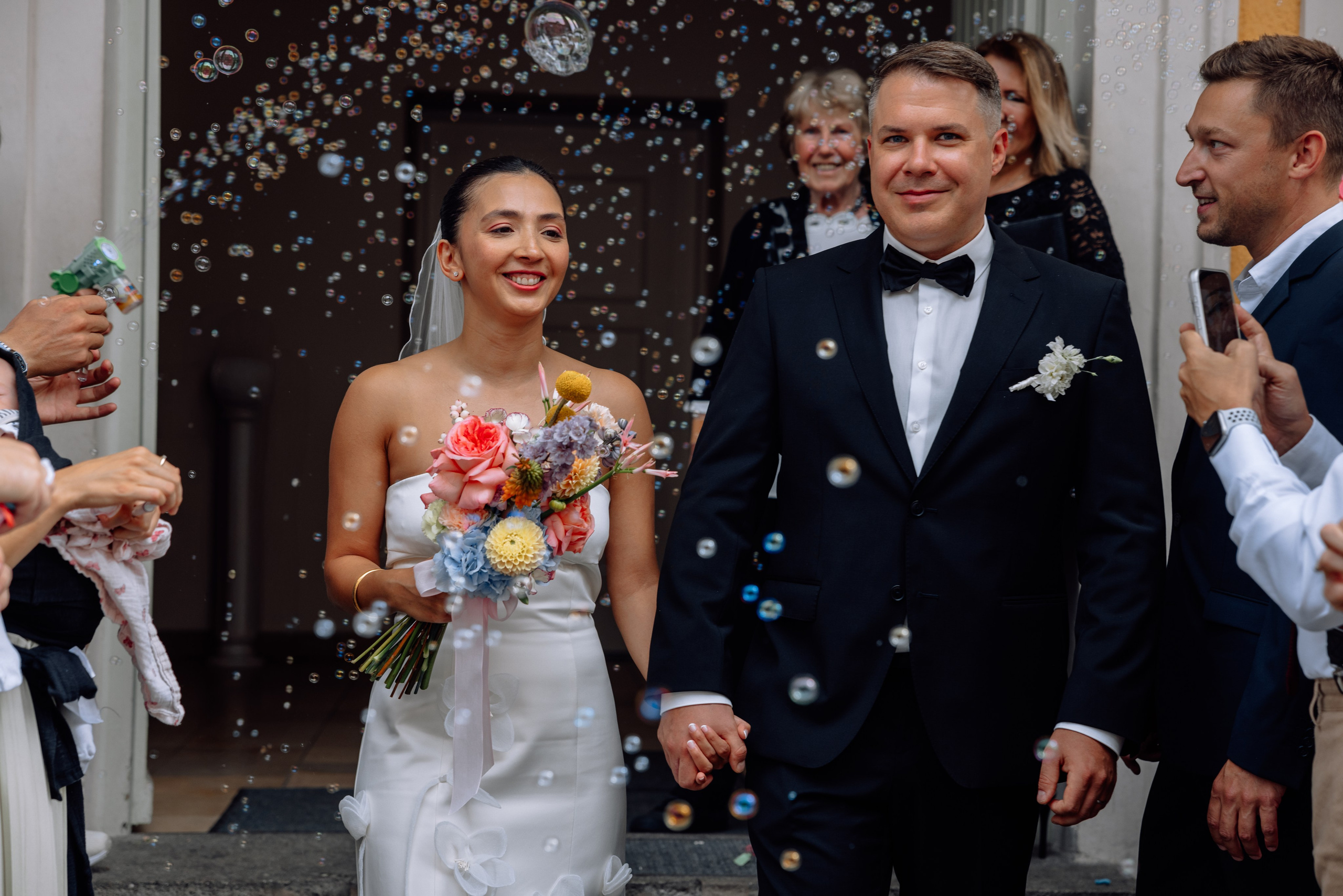Hochzeit im Standesamt Mandlstraße München | Mauke Fotografie