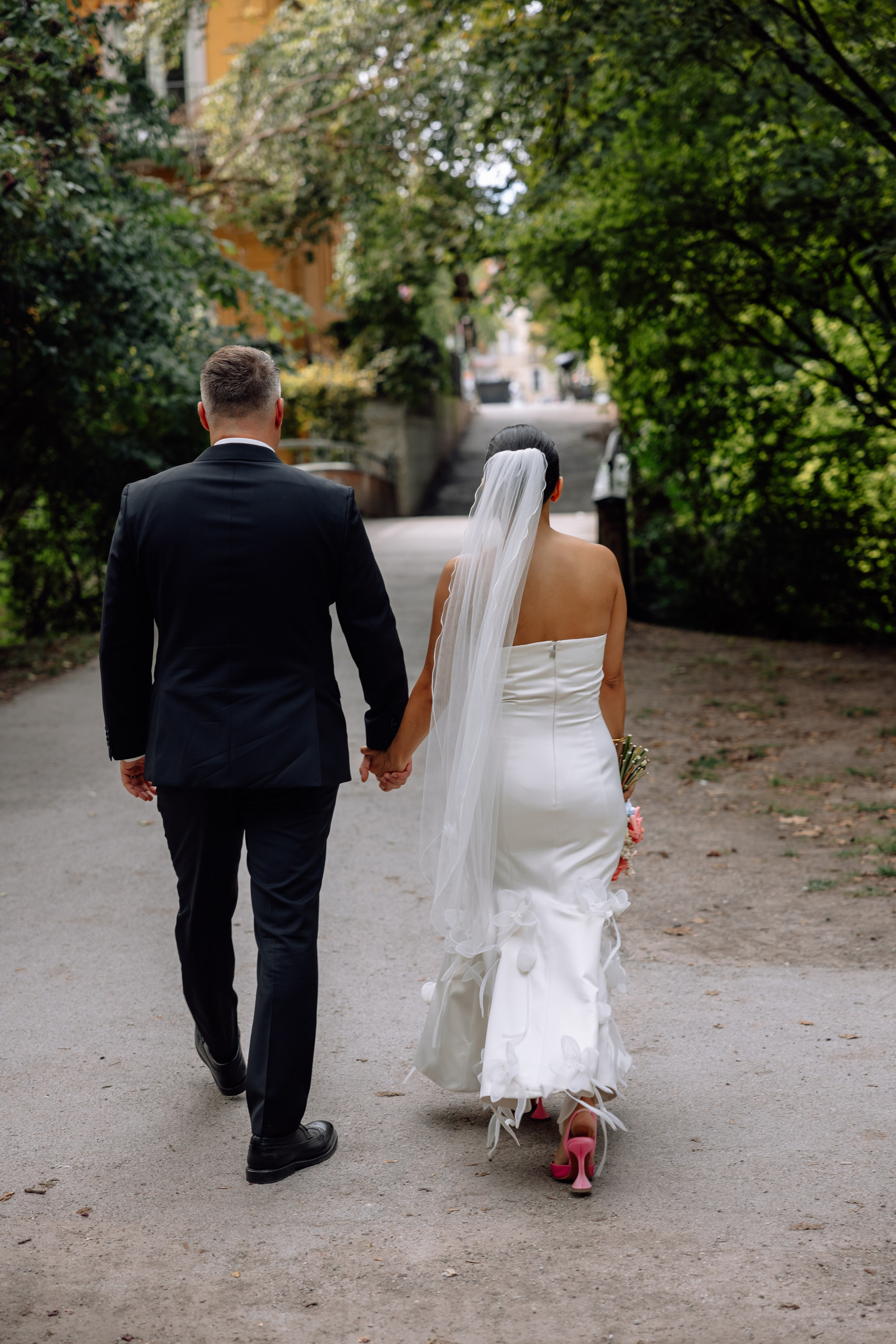 Hochzeit im Standesamt Mandlstraße München | Mauke Fotografie