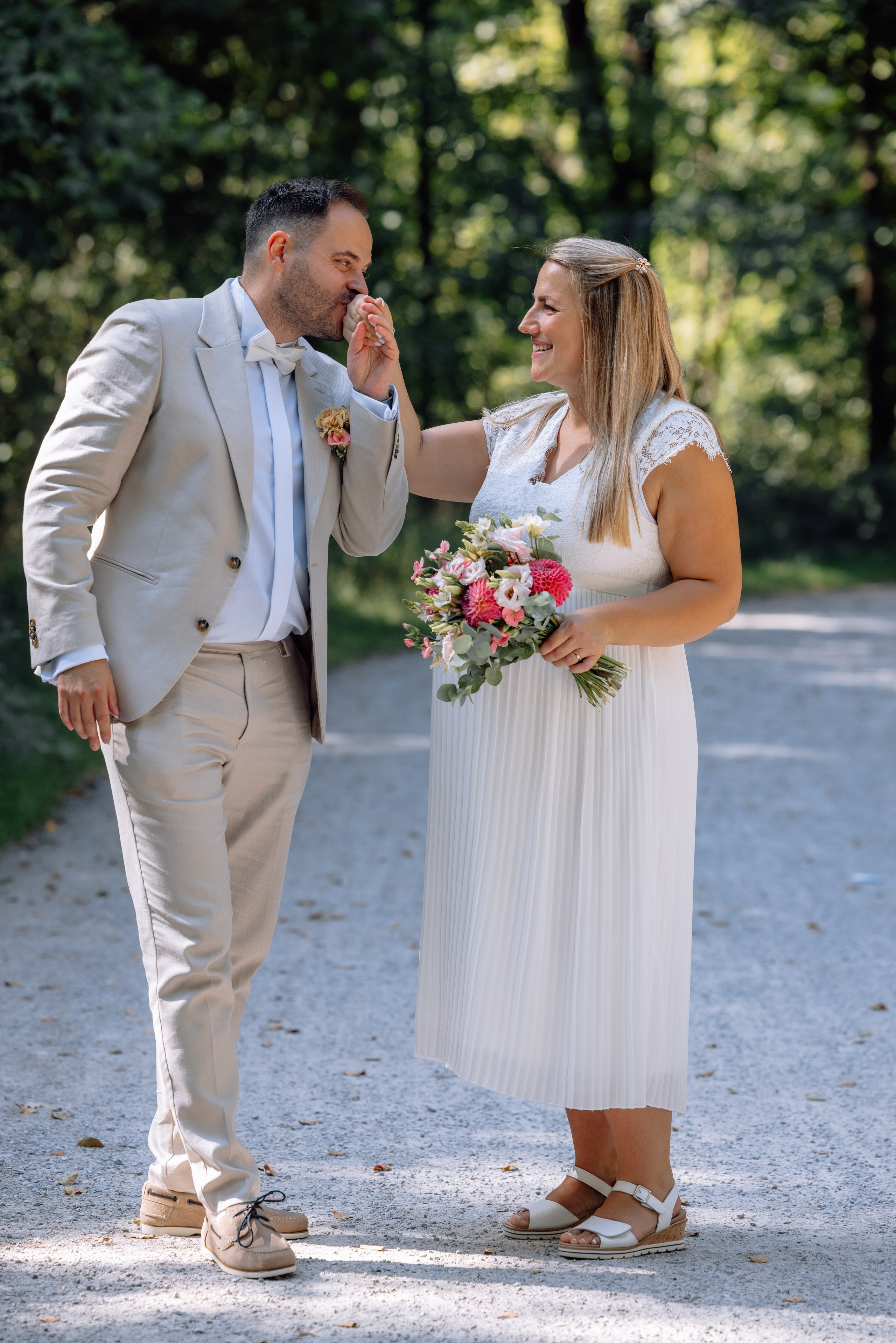 Manu & Dennis. Hochzeitsfotografin München & Bayern | Tanja Mauke Fotografie