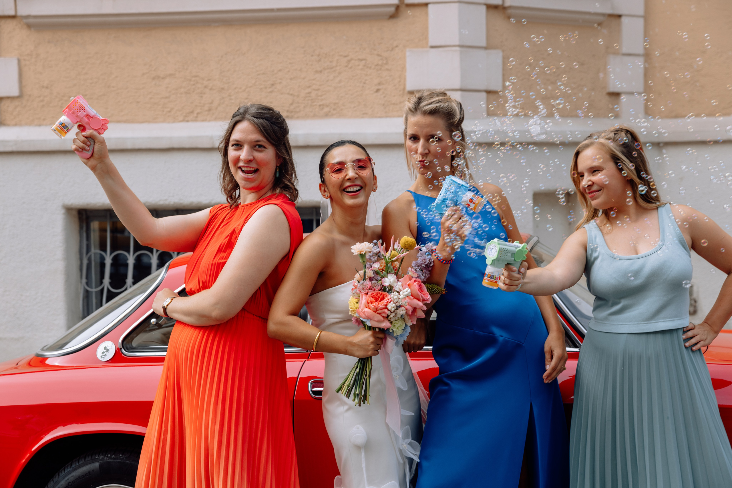 Hochzeit im Standesamt Mandlstraße München | Mauke Fotografie