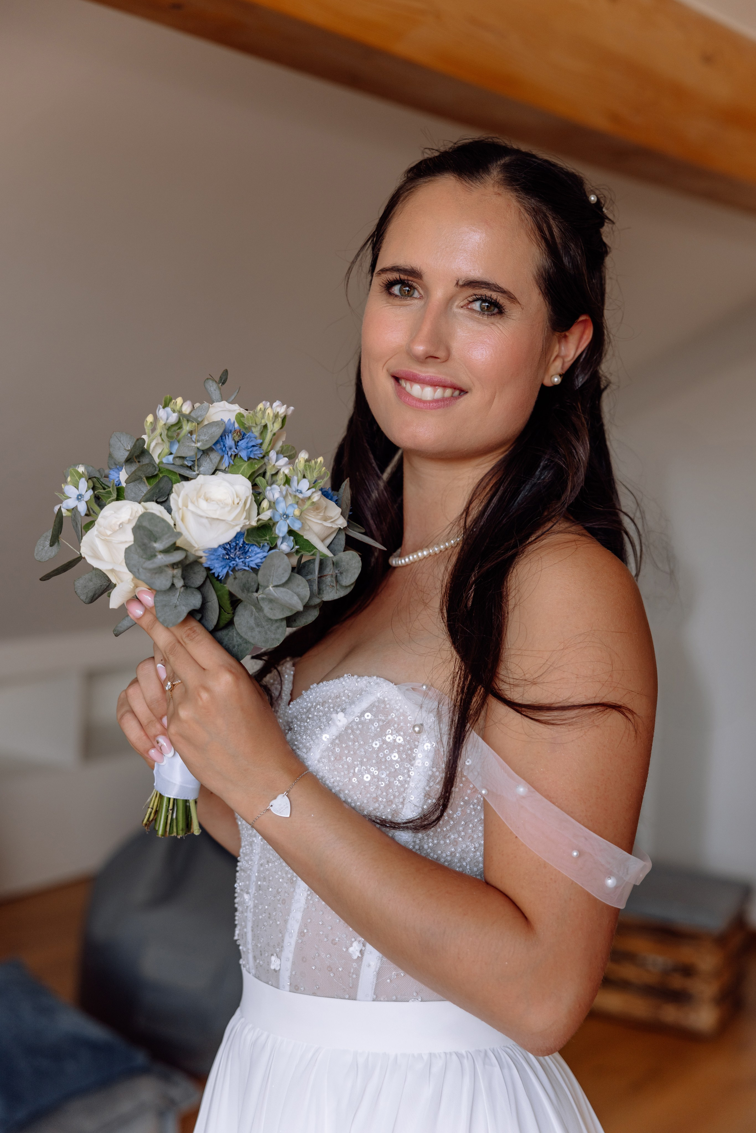 Hanna & Jonas – Getting Ready. Hochzeitsfotografin München & Bayern | Tanja Mauke Fotografie