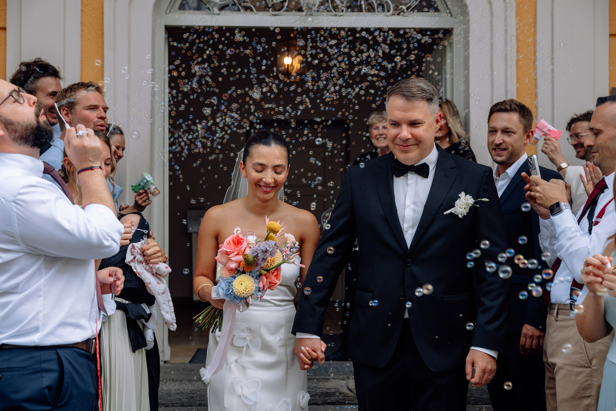 Hochzeit im Standesamt Mandlstraße München | Mauke Fotografie