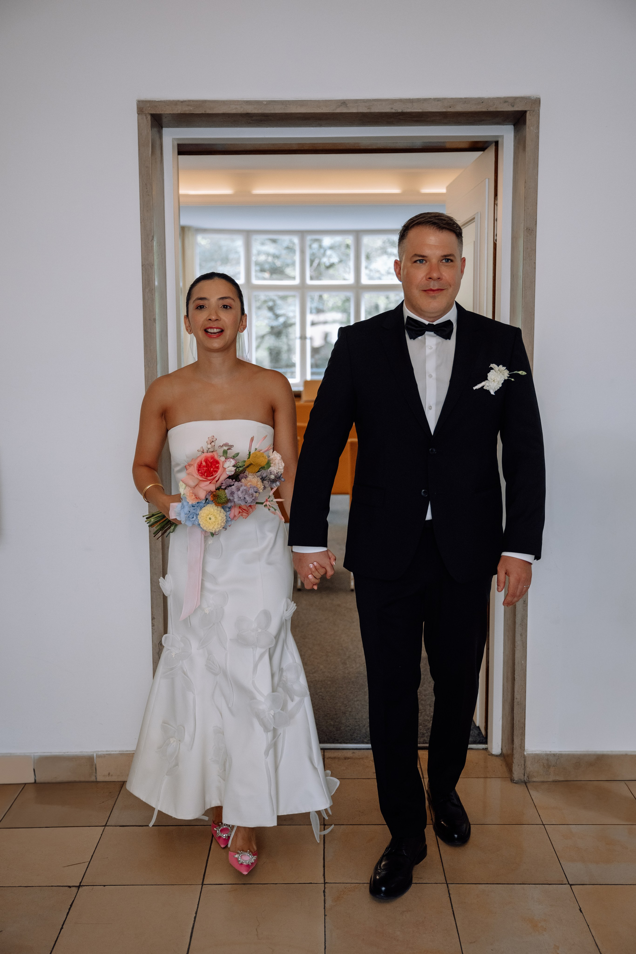 Hochzeit im Standesamt Mandlstraße München | Mauke Fotografie