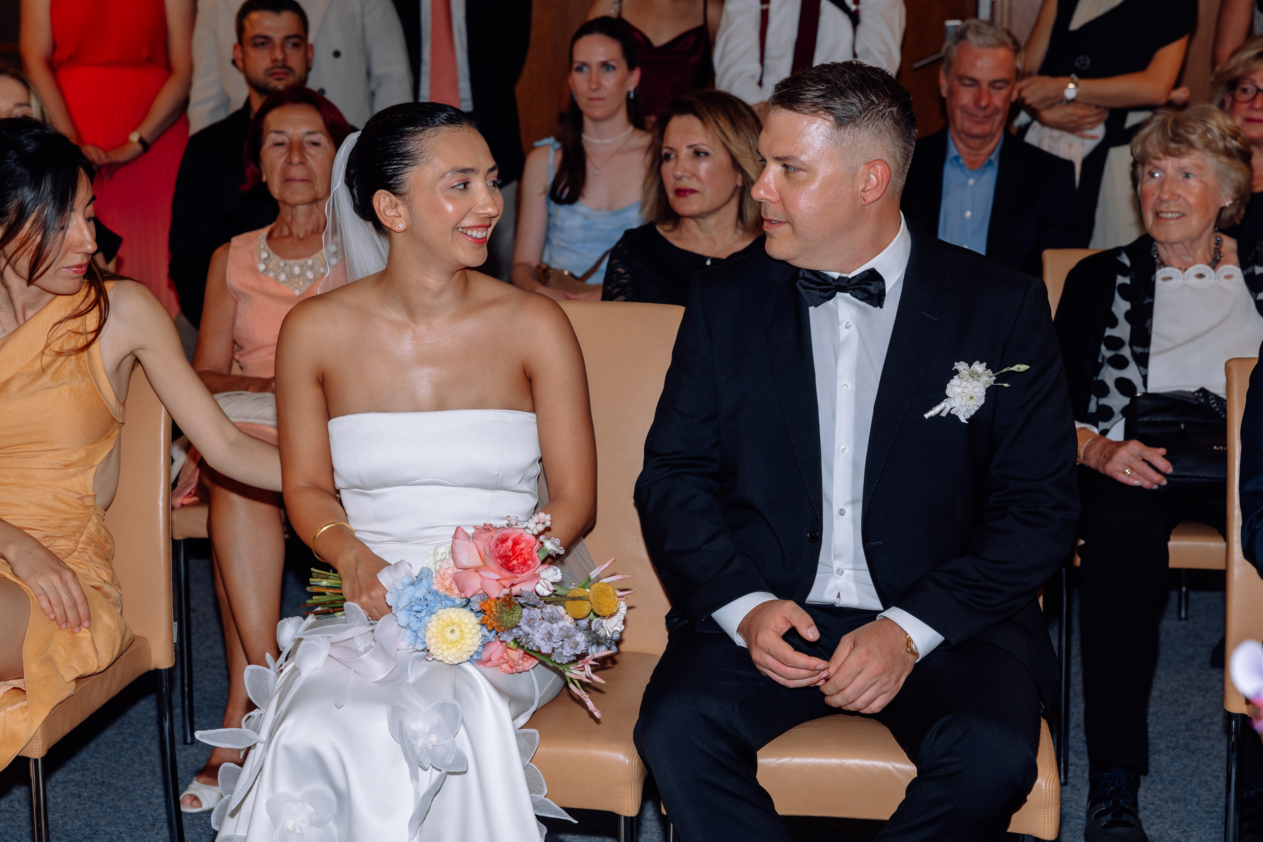 Hochzeit im Standesamt Mandlstraße München | Mauke Fotografie