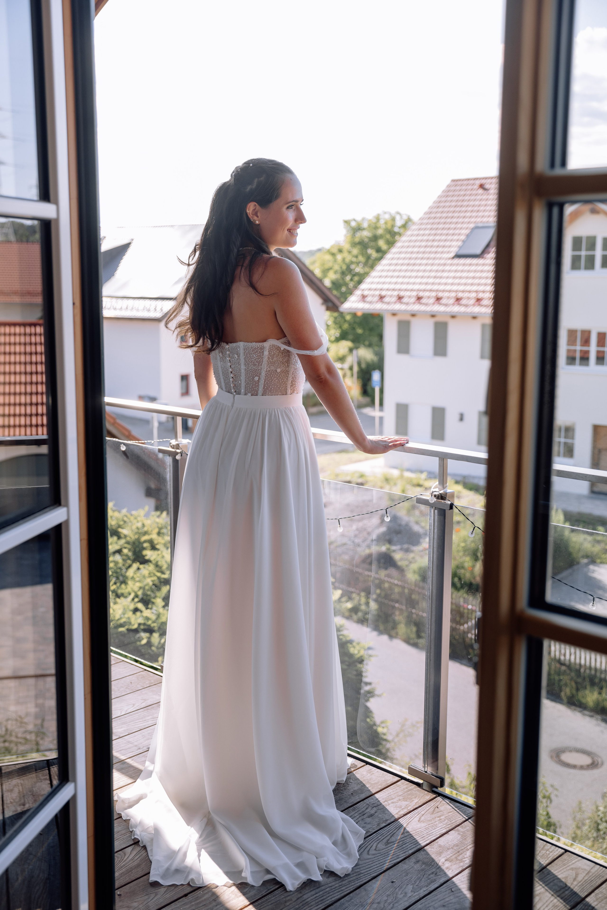 Hanna & Jonas – Getting Ready. Hochzeitsfotografin München & Bayern | Tanja Mauke Fotografie