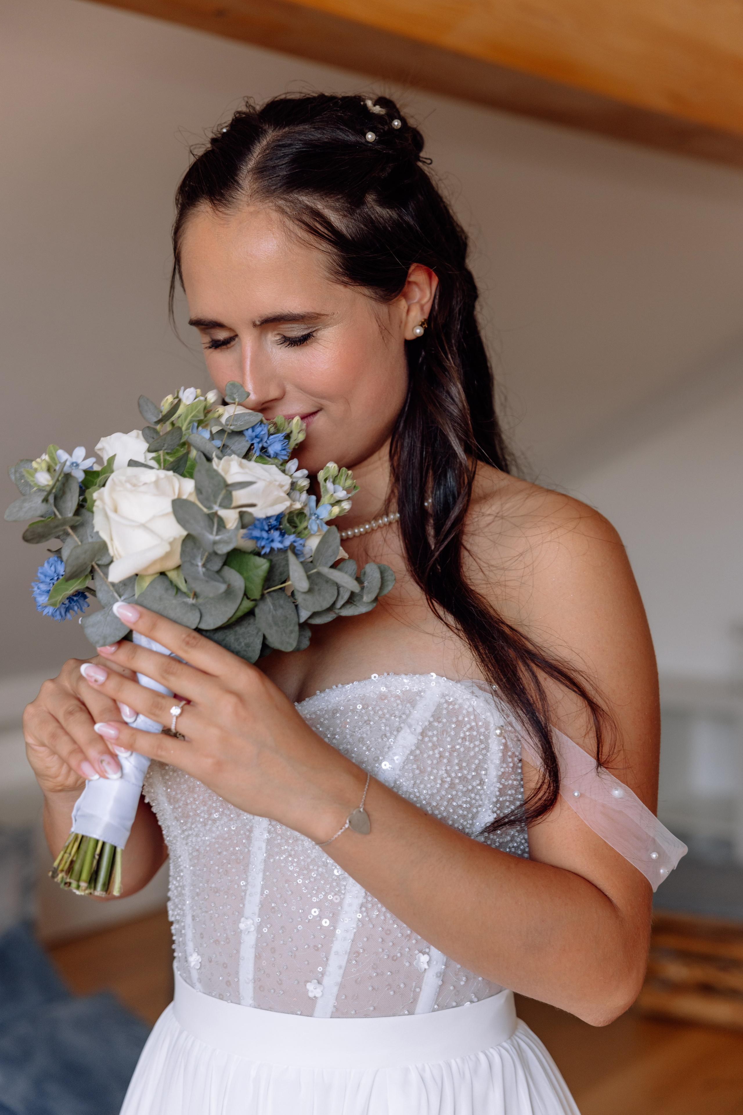 Hanna & Jonas – Getting Ready. Hochzeitsfotografin München & Bayern | Tanja Mauke Fotografie