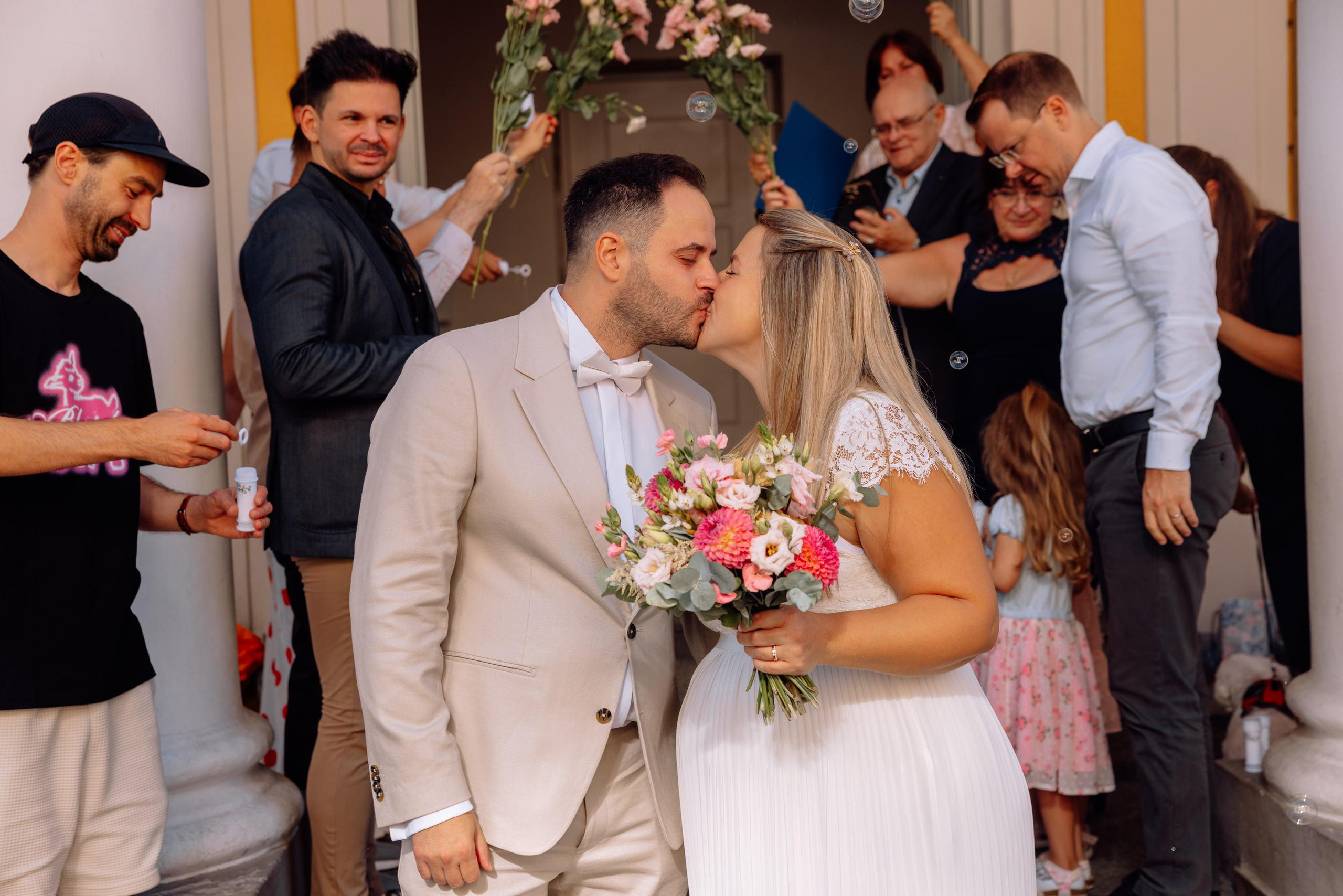 Manu & Dennis. Hochzeitsfotografin München & Bayern | Tanja Mauke Fotografie
