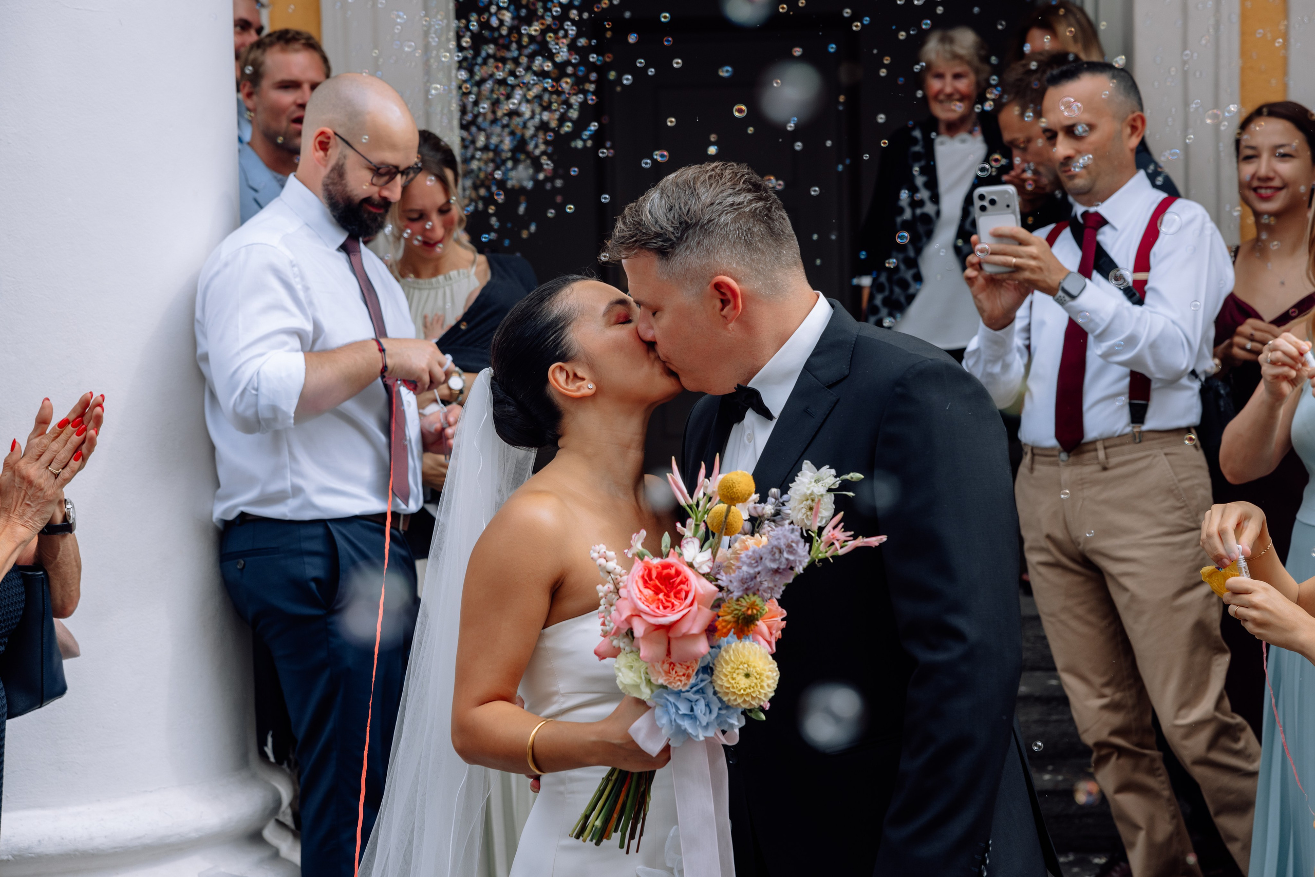 Hochzeit im Standesamt Mandlstraße München | Mauke Fotografie