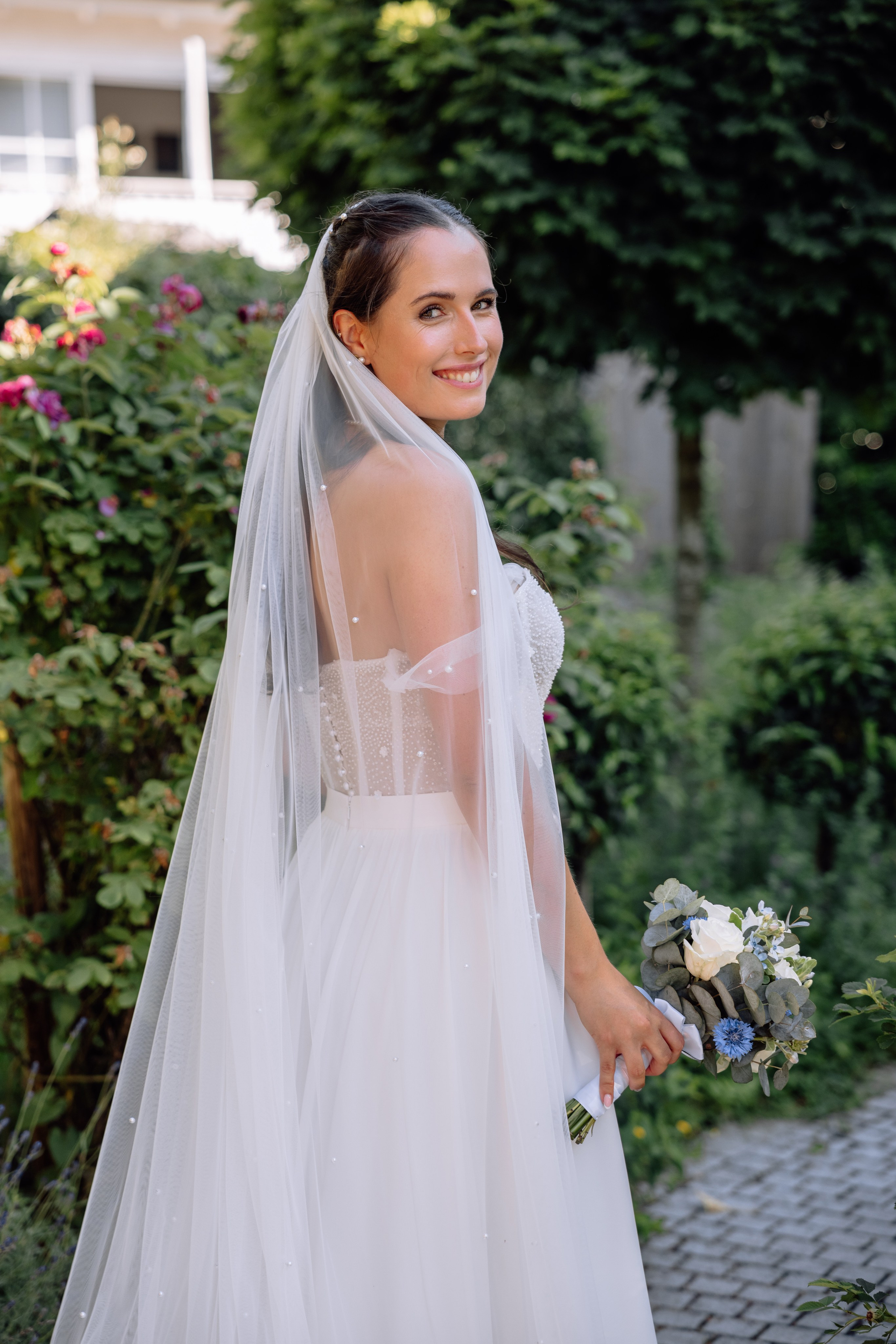 Hanna & Jonas – Getting Ready. Hochzeitsfotografin München & Bayern | Tanja Mauke Fotografie
