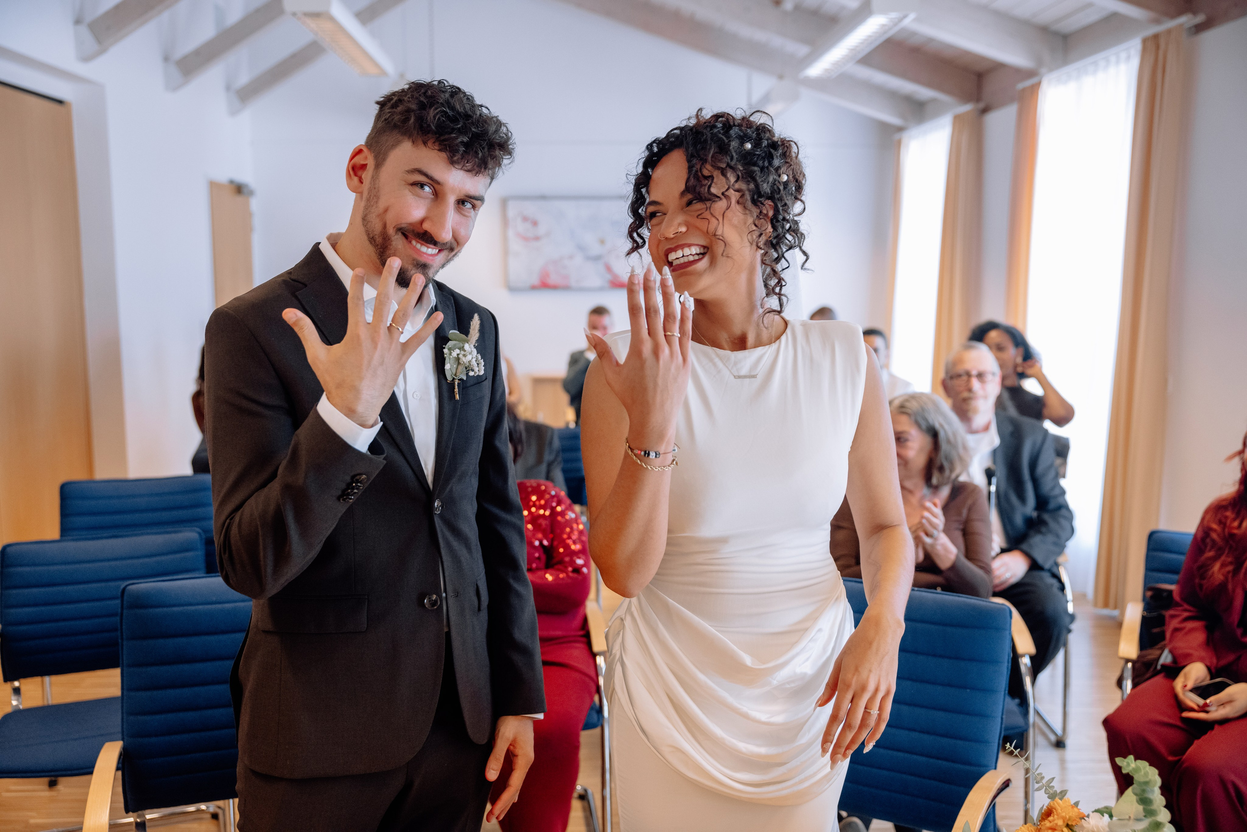 Hochzeit Laila & Consti in Aschheim | Mauke Fotografie