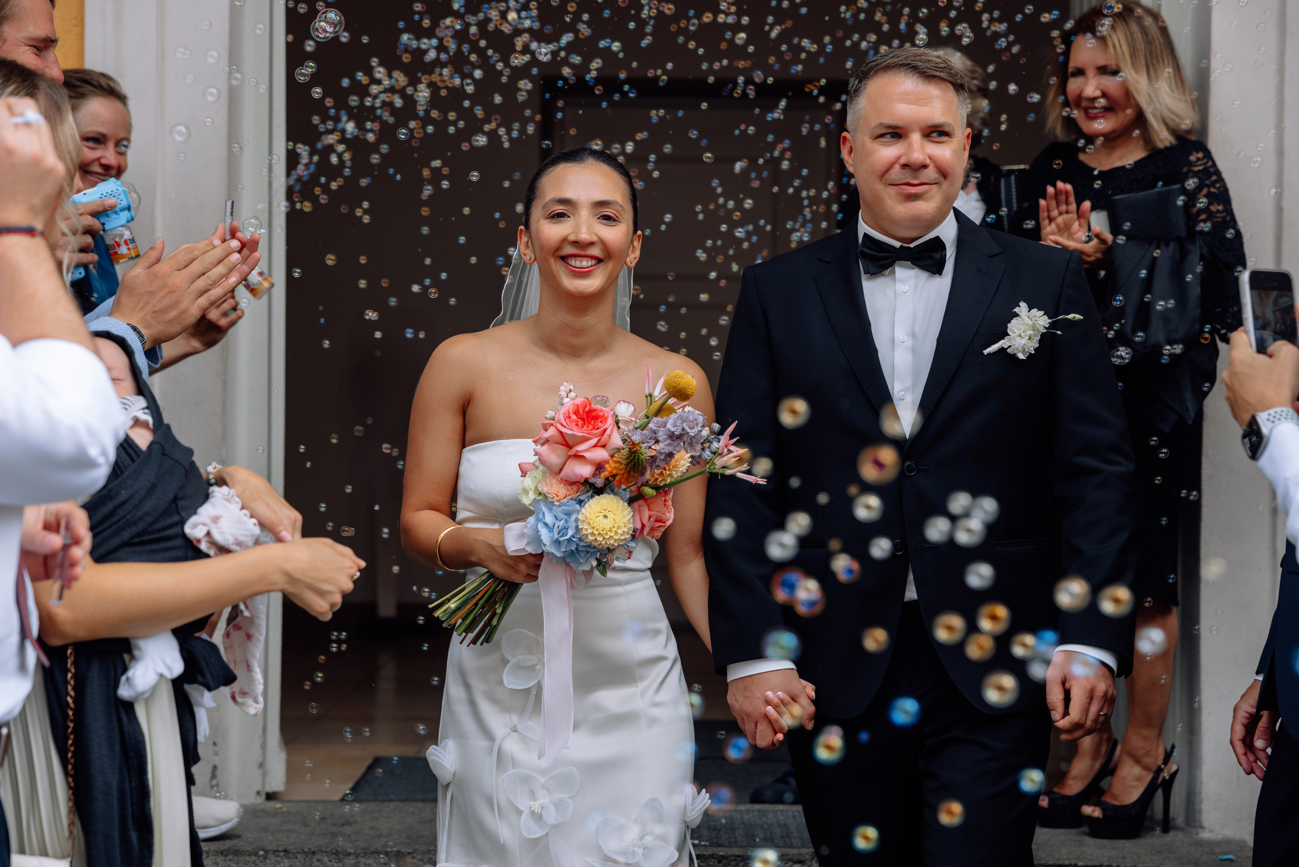 Hochzeit im Standesamt Mandlstraße München | Mauke Fotografie