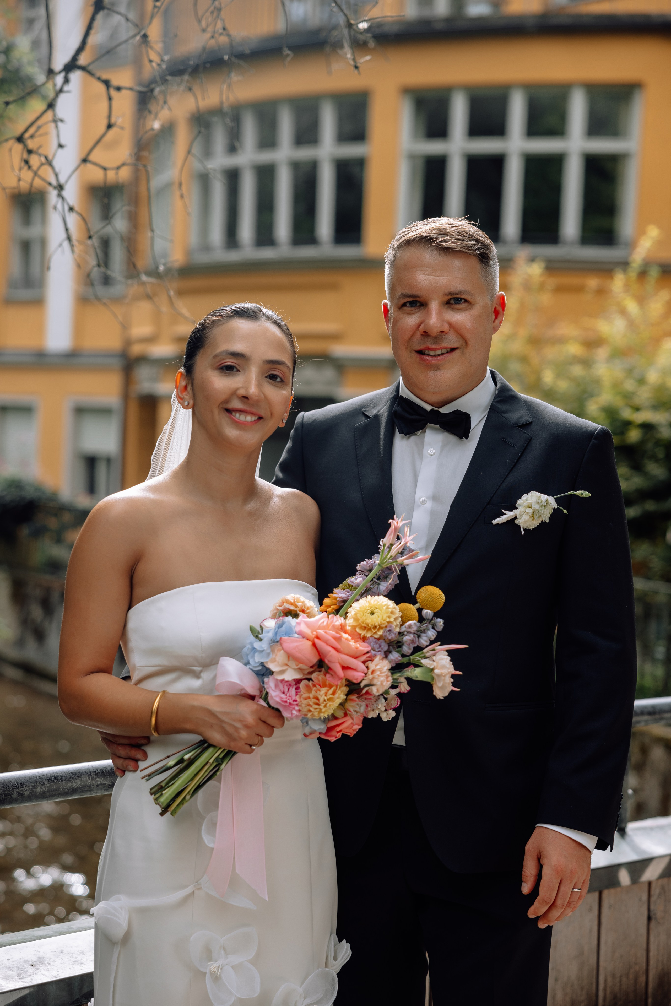 Hochzeit im Standesamt Mandlstraße München | Mauke Fotografie