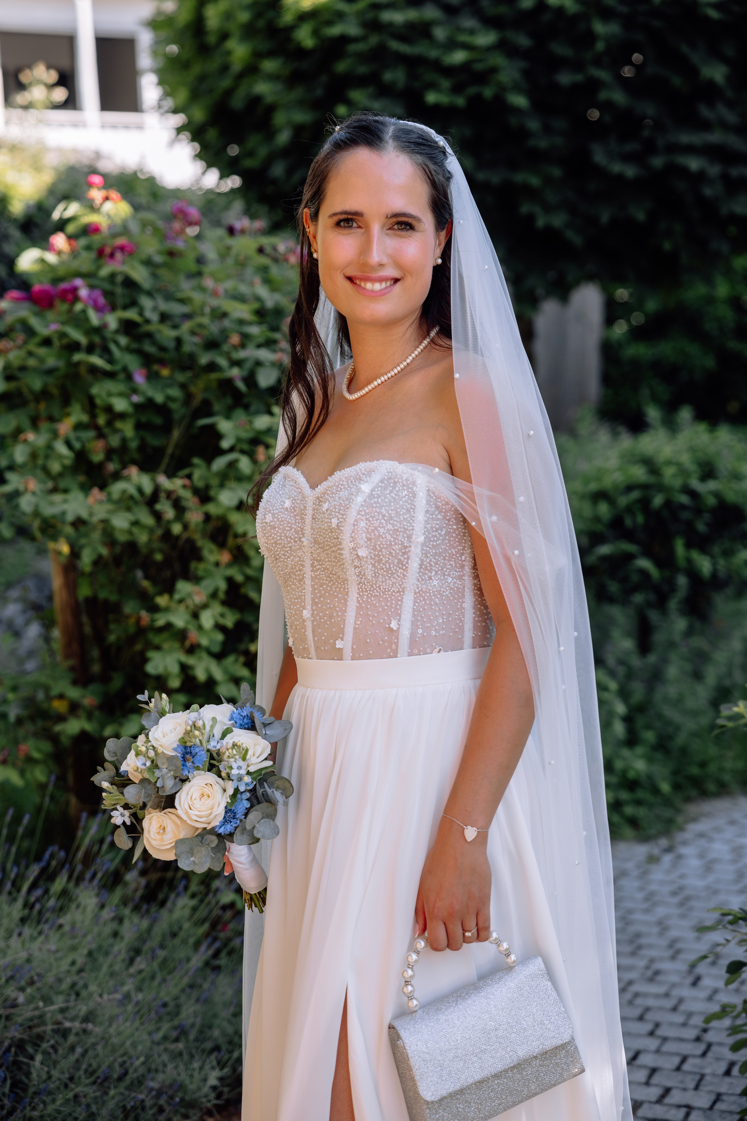 Hanna & Jonas – Getting Ready. Hochzeitsfotografin München & Bayern | Tanja Mauke Fotografie