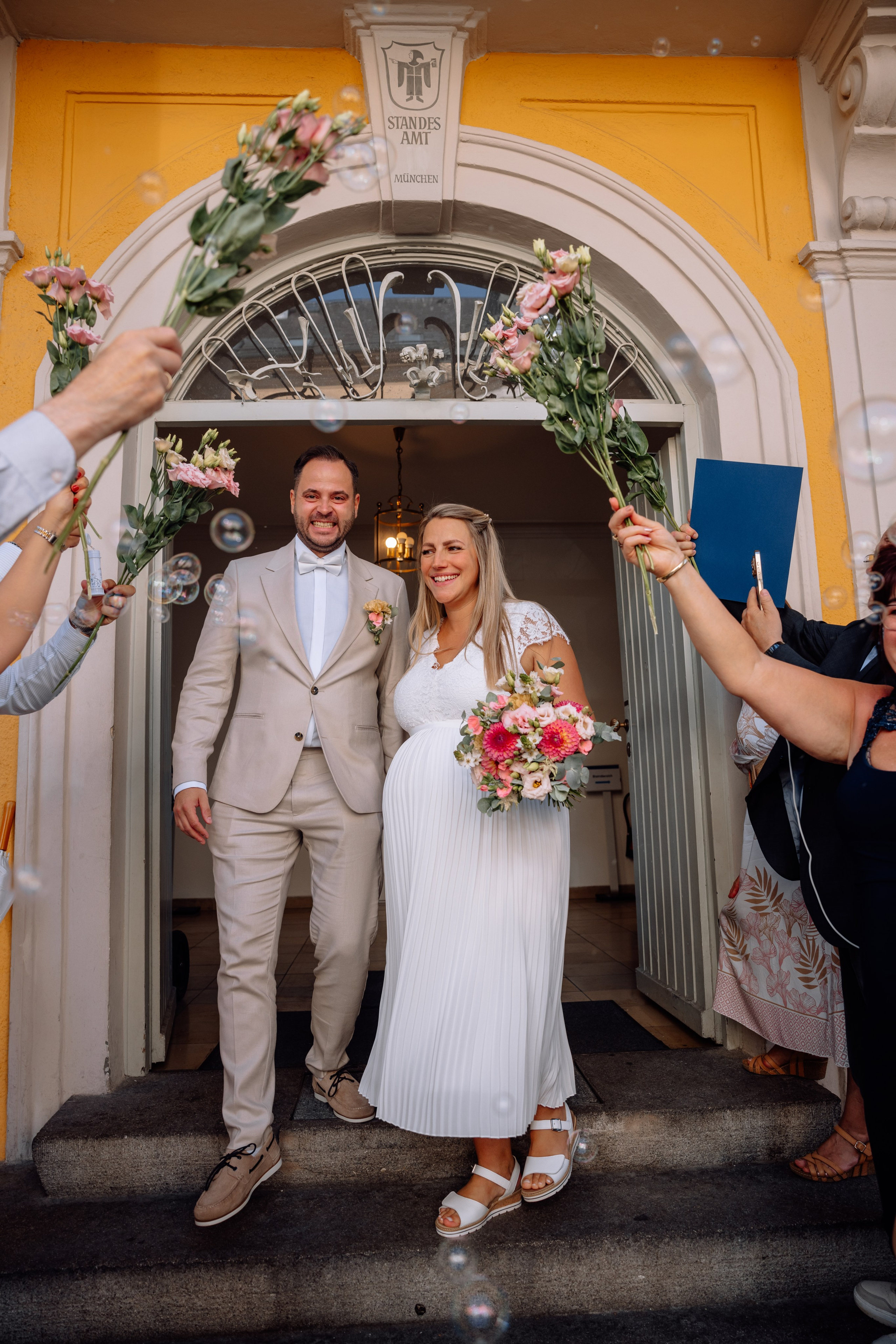 Manu & Dennis. Hochzeitsfotografin München & Bayern | Tanja Mauke Fotografie