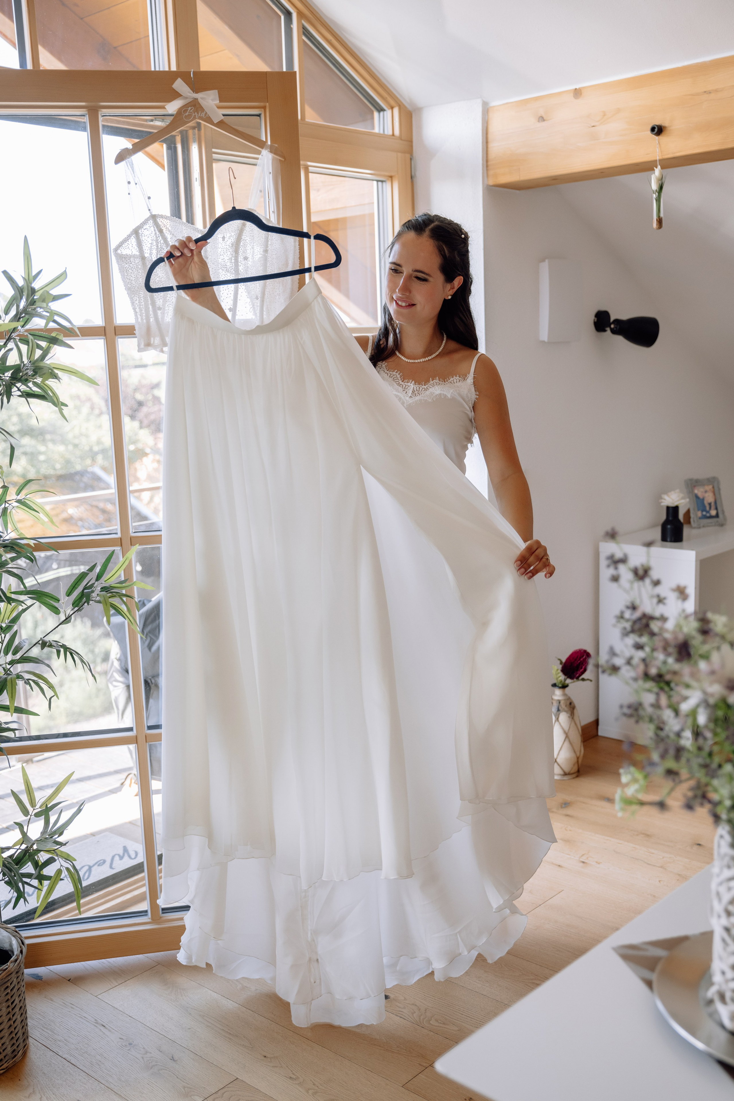 Hanna & Jonas – Getting Ready. Hochzeitsfotografin München & Bayern | Tanja Mauke Fotografie