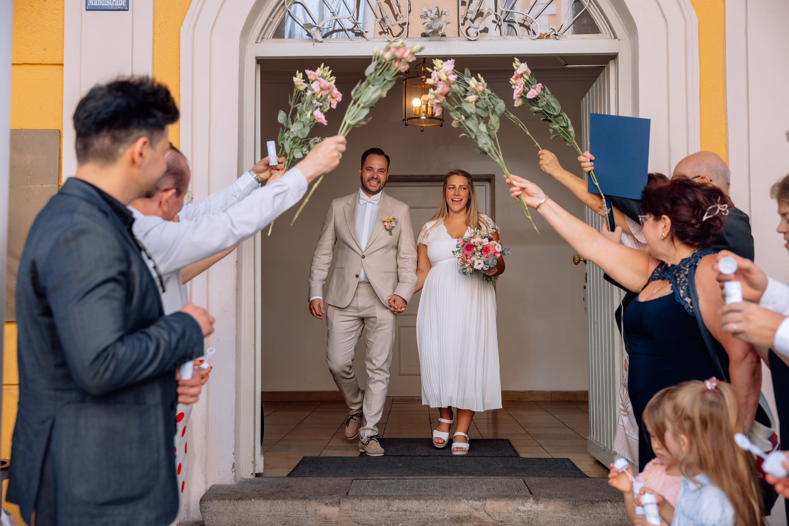 Manu & Dennis. Hochzeitsfotografin München & Bayern | Tanja Mauke Fotografie