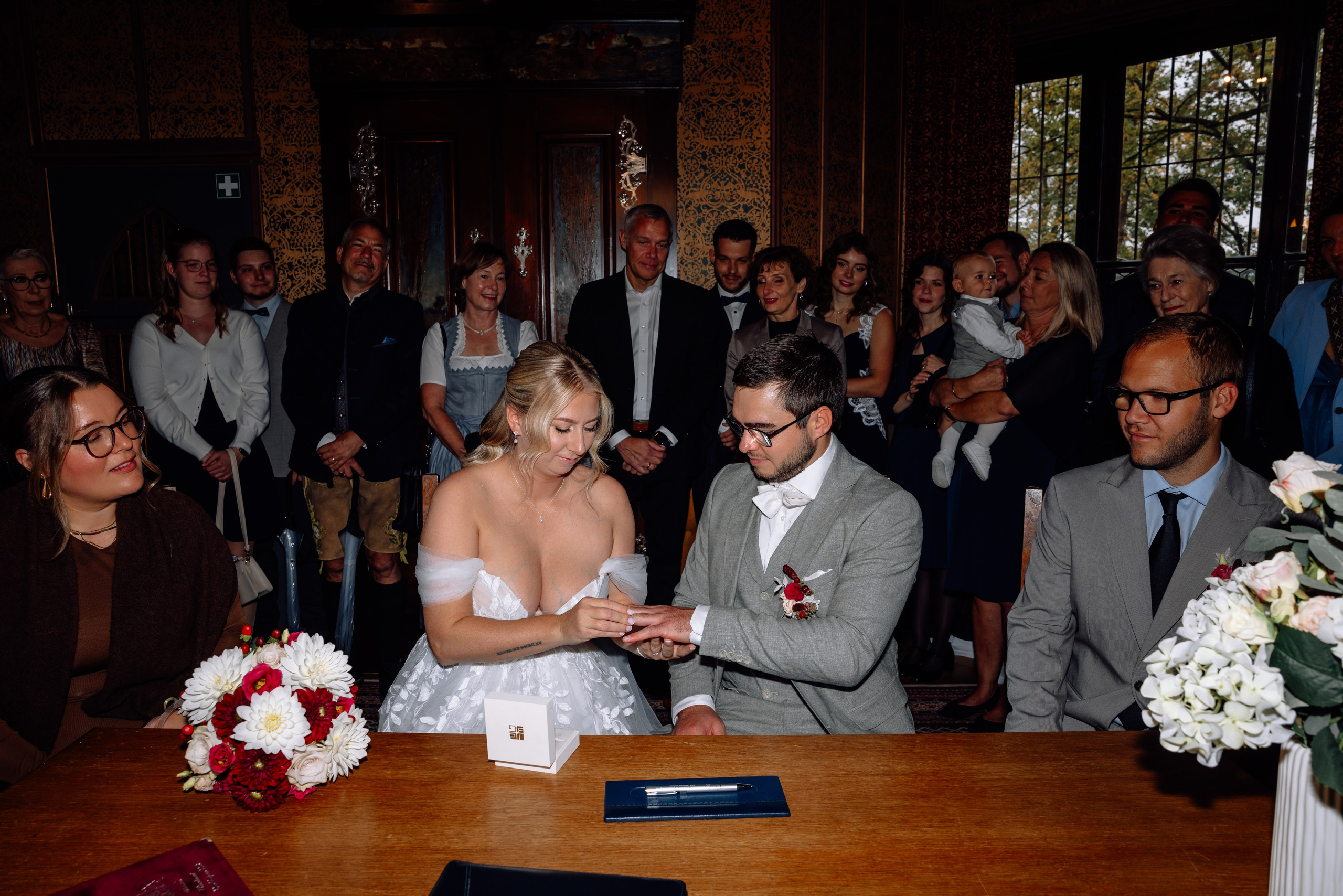 Hochzeit Landsberg am Lech | Anna & Nils | Mauke Fotografie