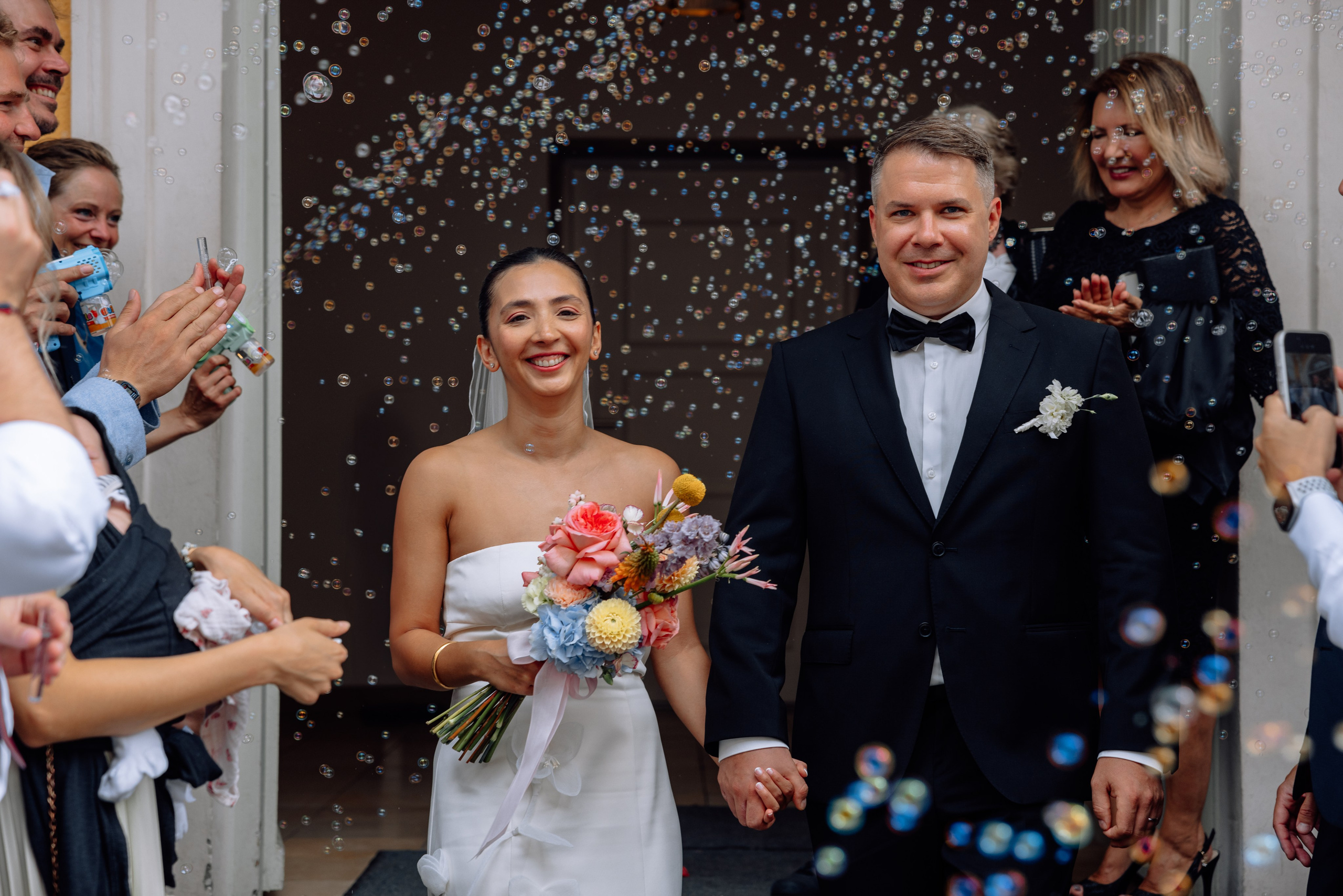 Hochzeit im Standesamt Mandlstraße München | Mauke Fotografie