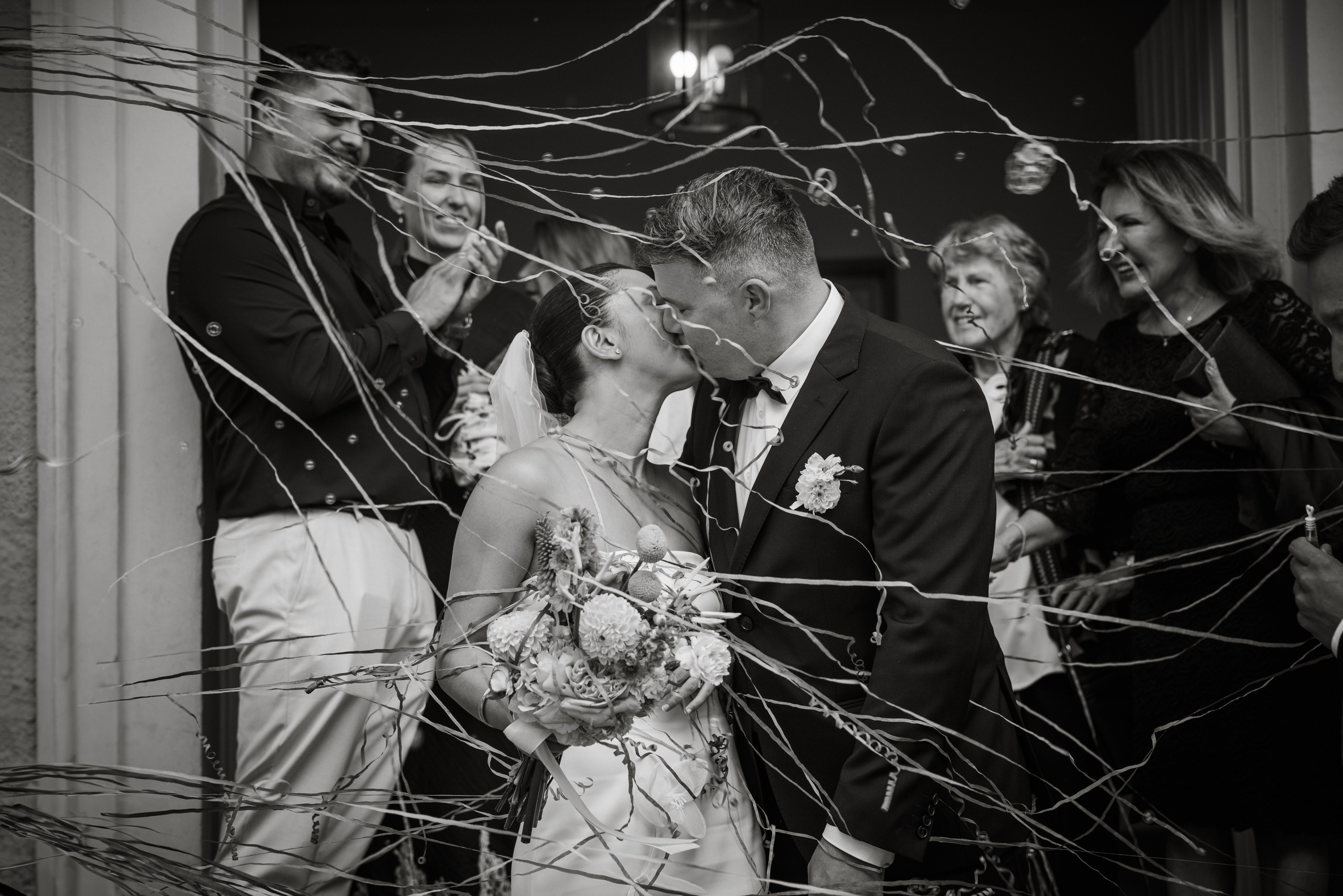 Hochzeit im Standesamt Mandlstraße München | Mauke Fotografie
