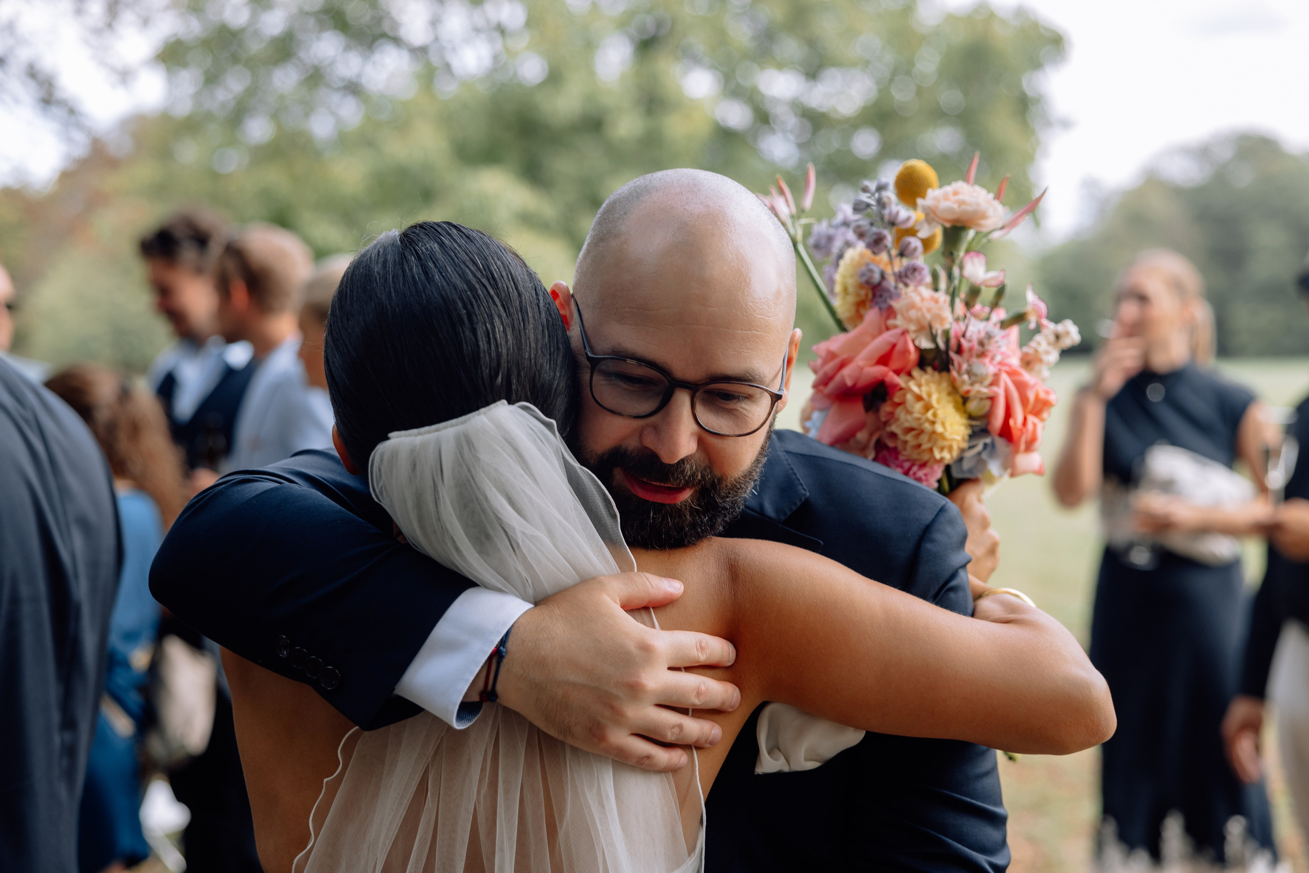 Hochzeit im Standesamt Mandlstraße München | Mauke Fotografie