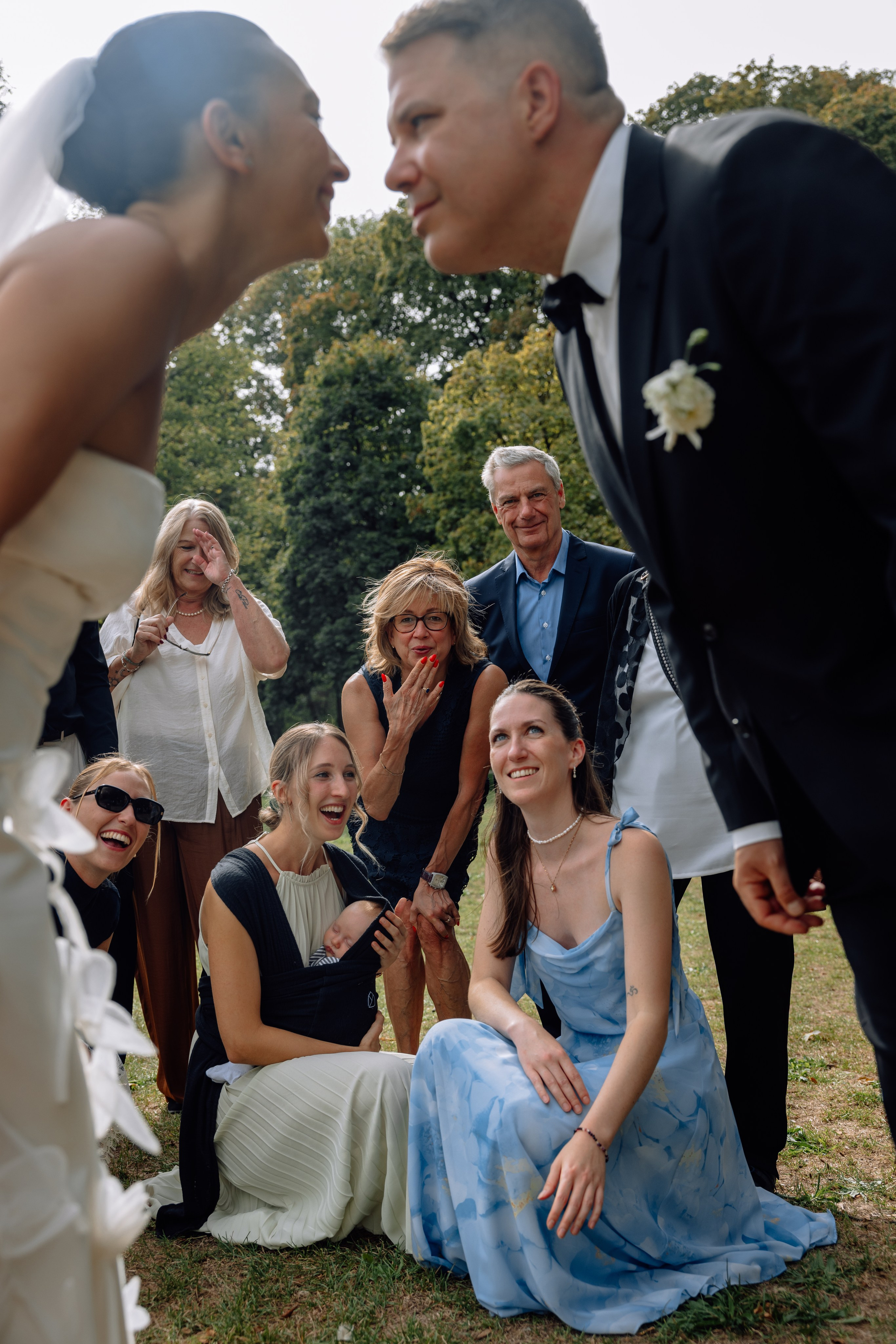 Hochzeit im Standesamt Mandlstraße München | Mauke Fotografie