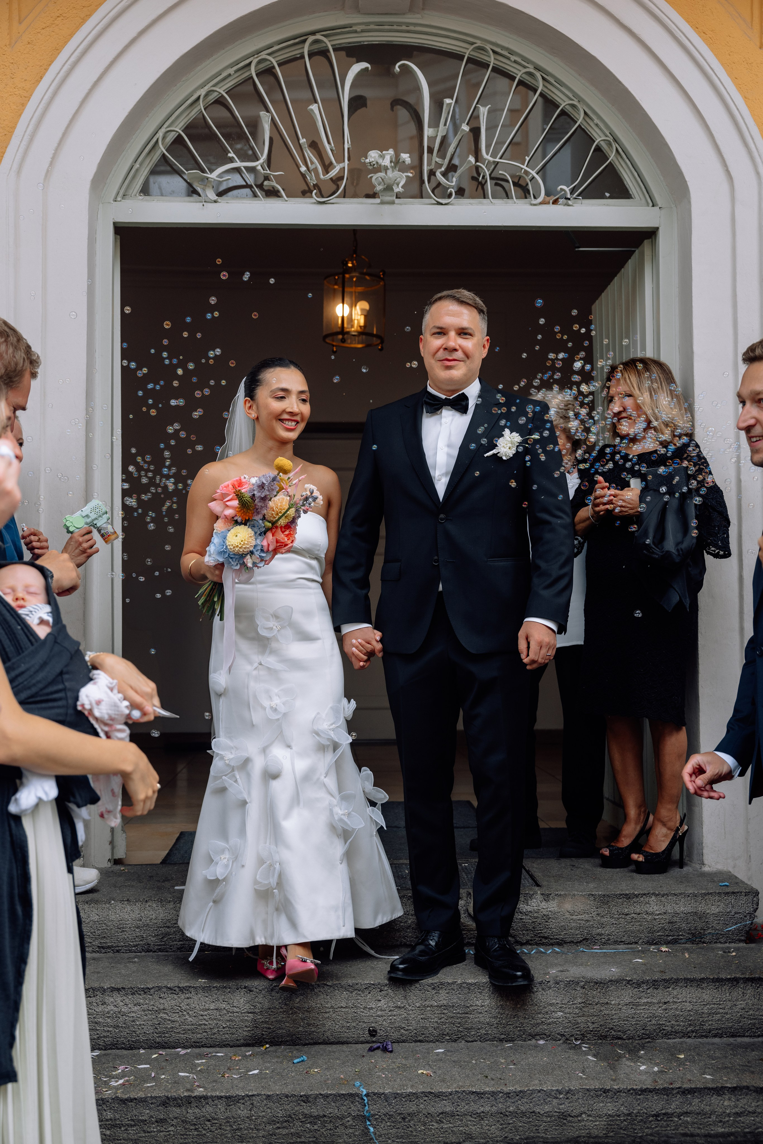 Hochzeit im Standesamt Mandlstraße München | Mauke Fotografie