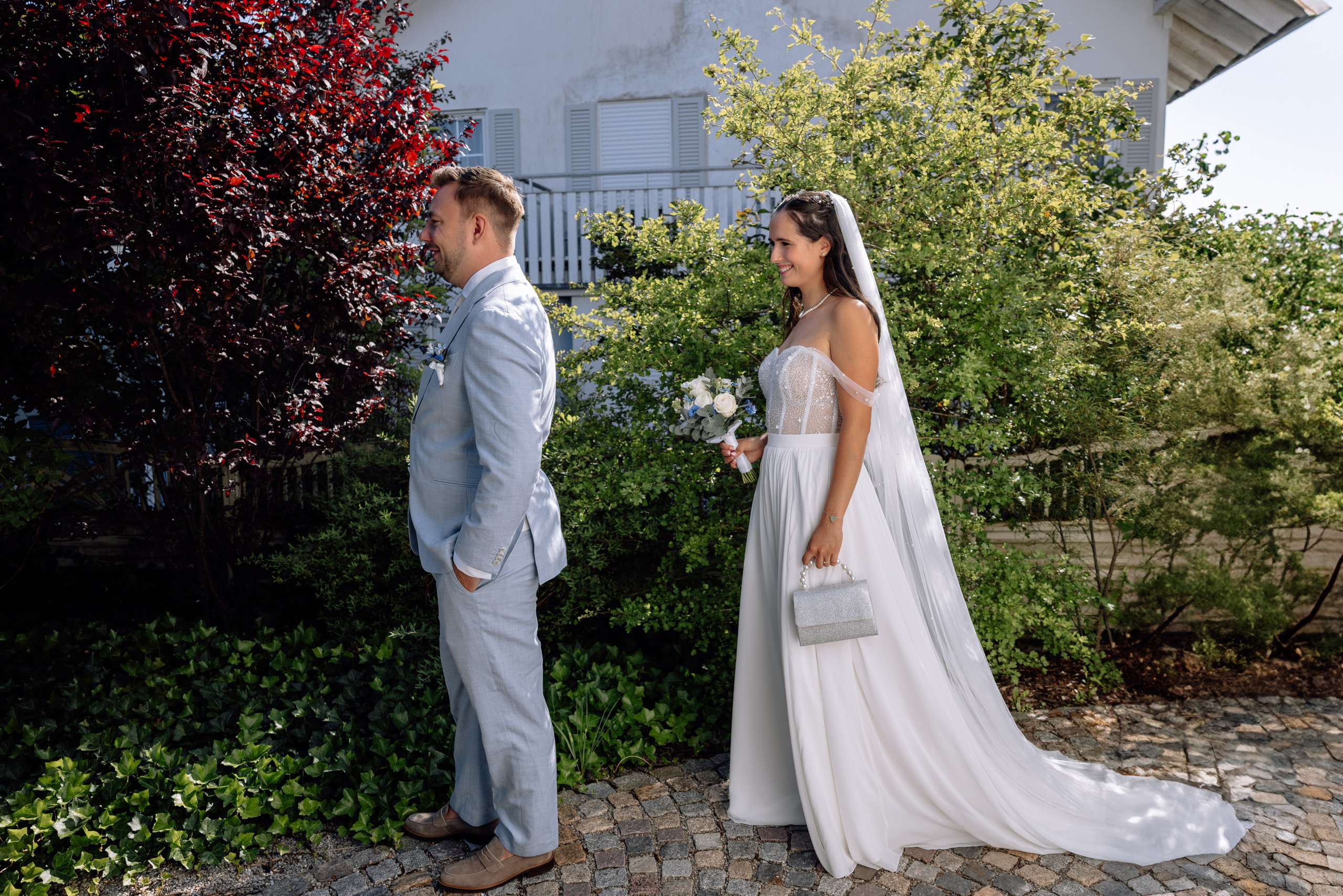 Hanna & Jonas – Getting Ready. Hochzeitsfotografin München & Bayern | Tanja Mauke Fotografie