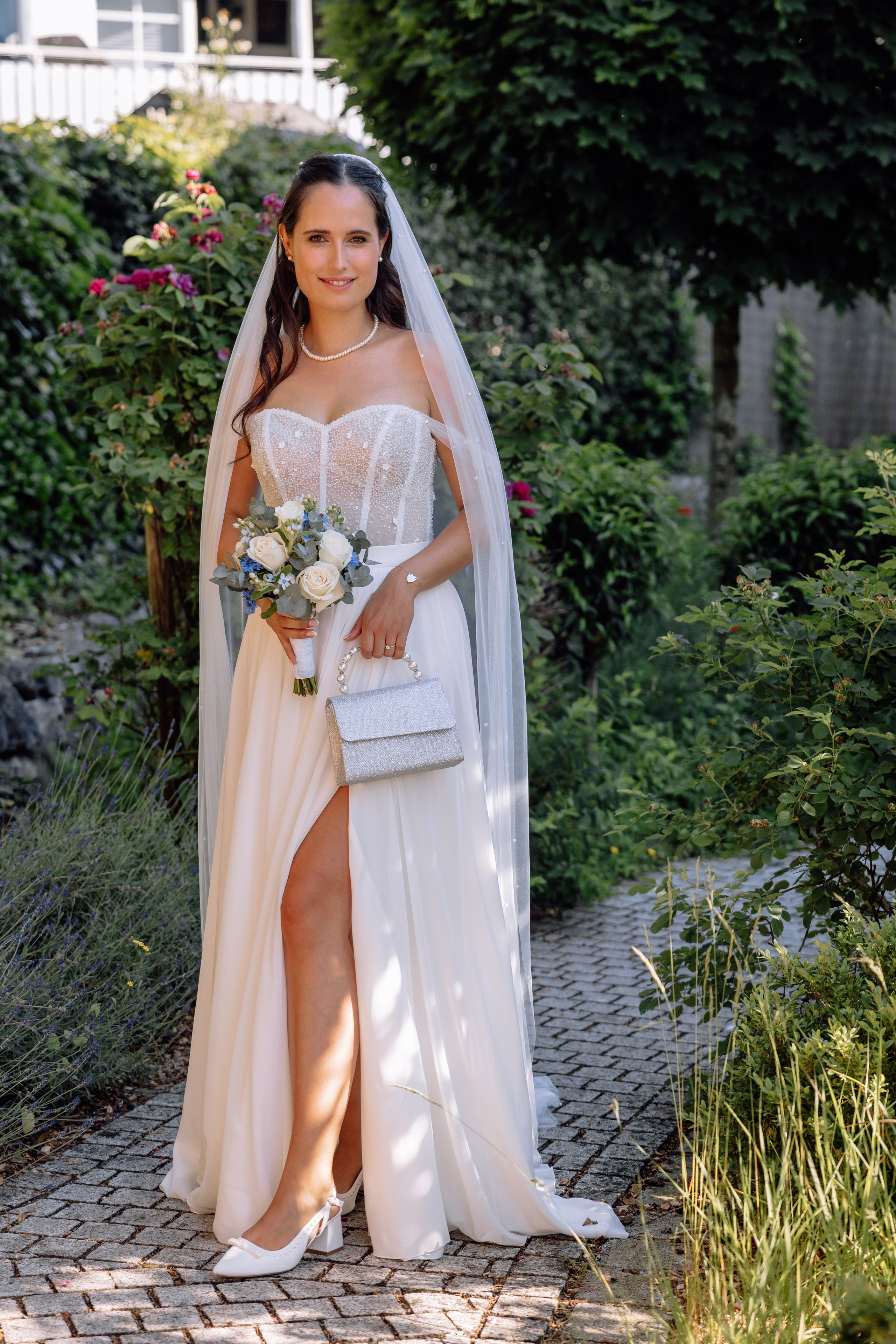 Hanna & Jonas – Getting Ready. Hochzeitsfotografin München & Bayern | Tanja Mauke Fotografie