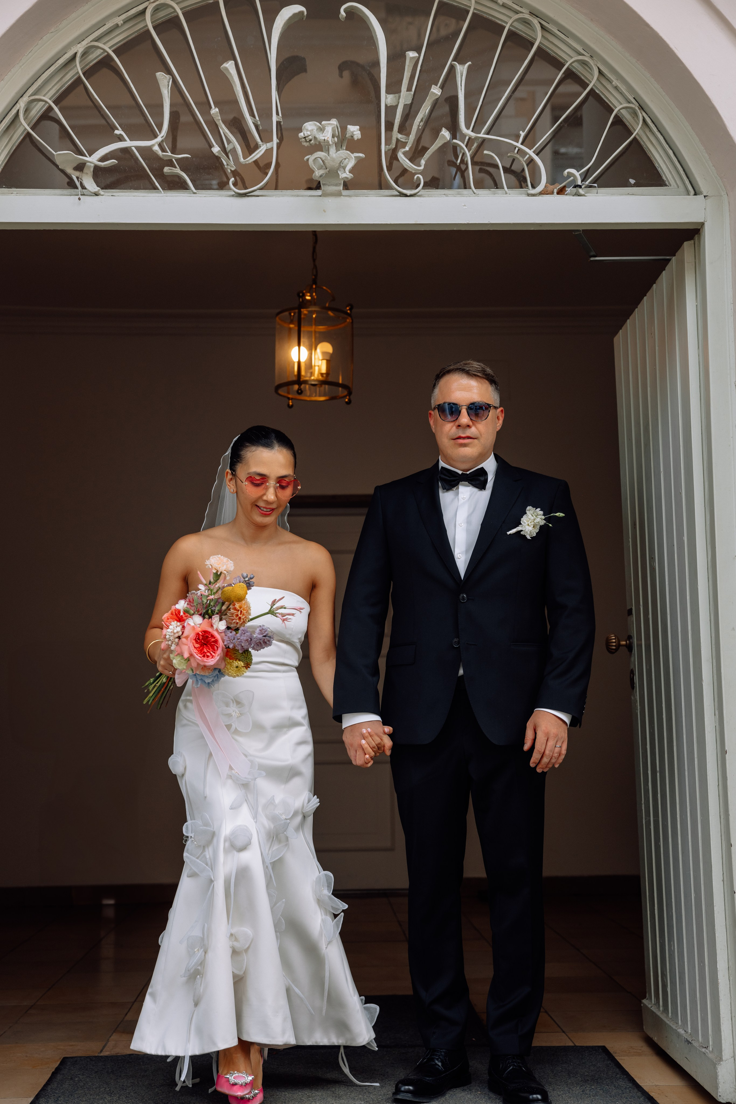 Hochzeit im Standesamt Mandlstraße München | Mauke Fotografie
