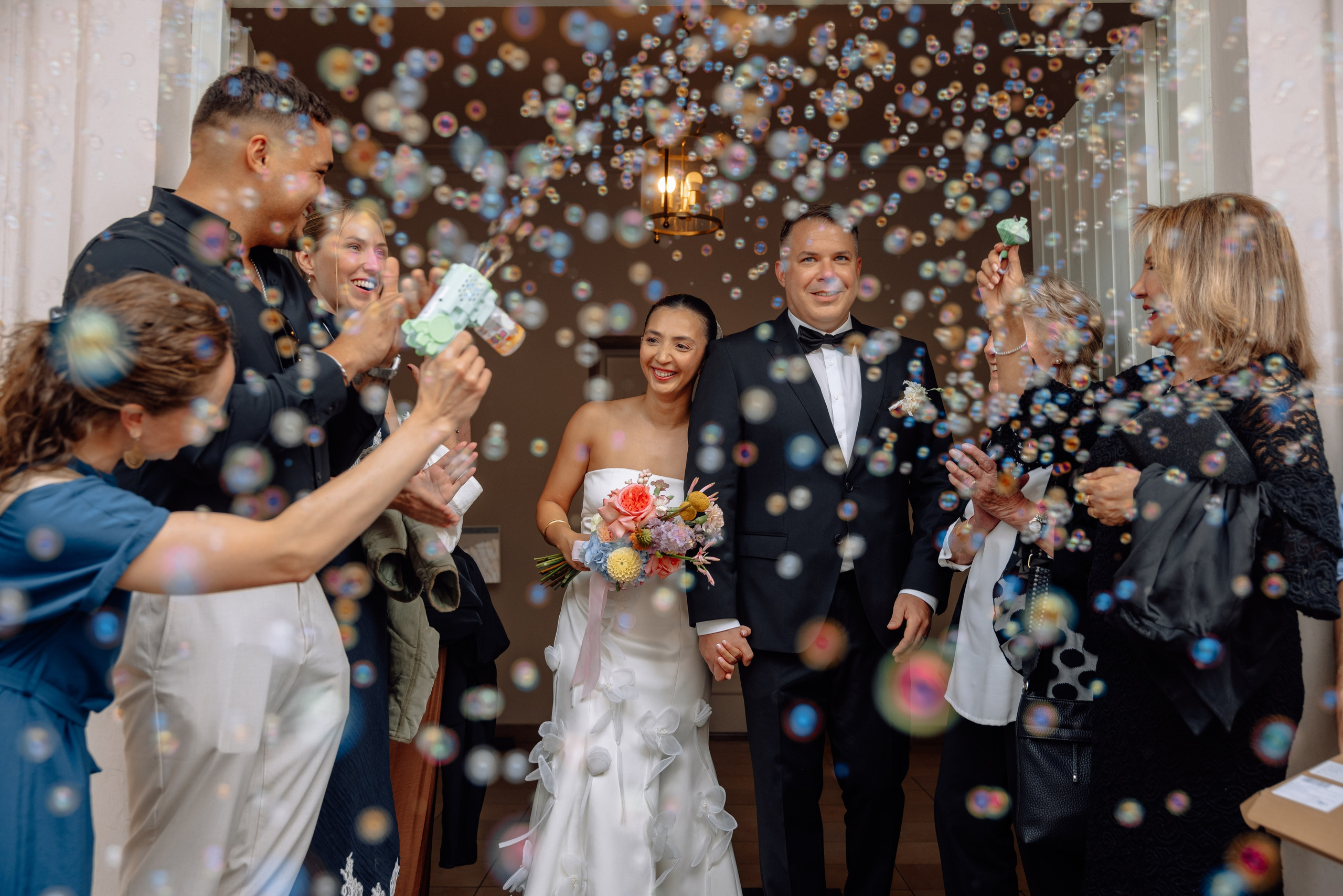 Hochzeit im Standesamt Mandlstraße München | Mauke Fotografie