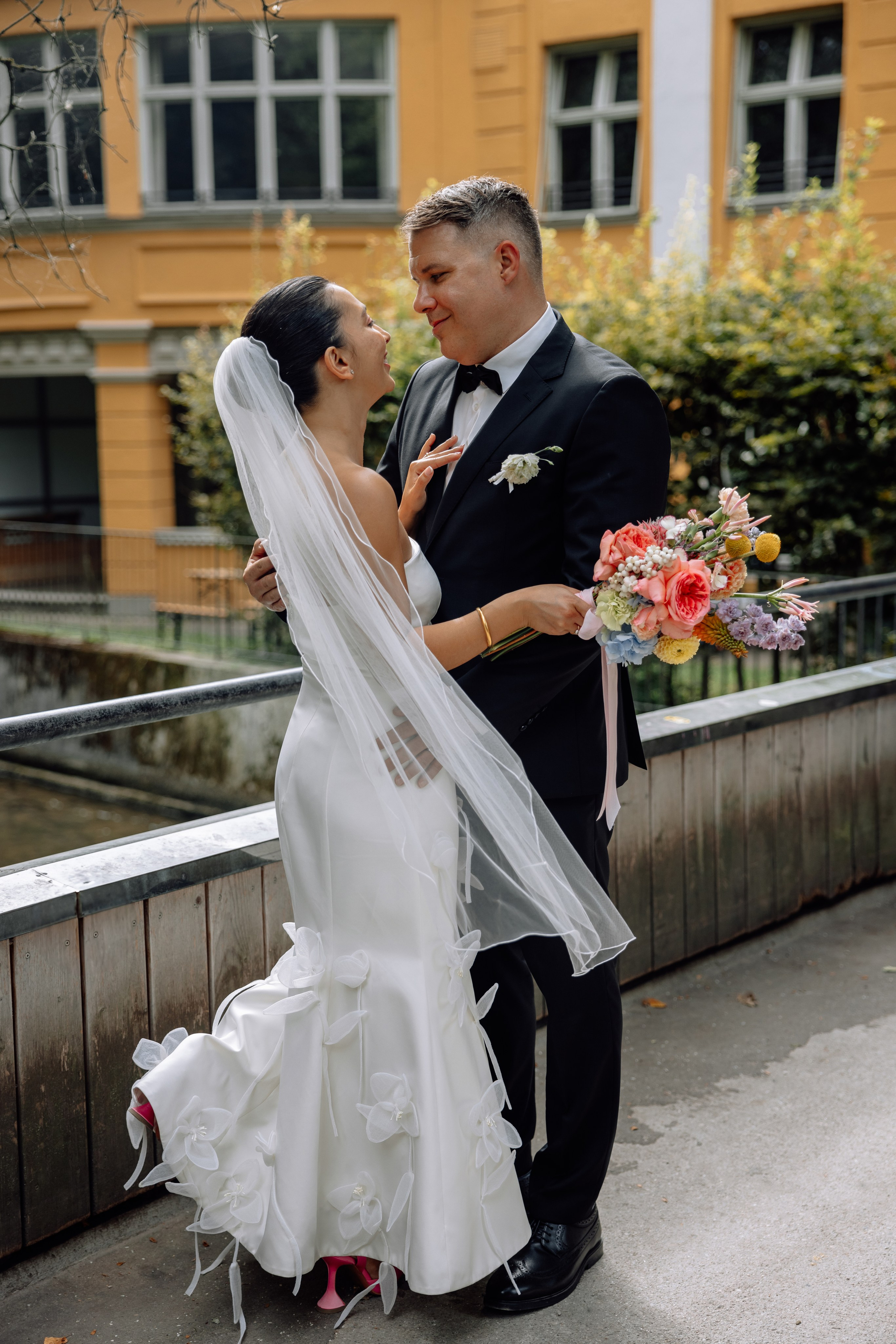 Hochzeit im Standesamt Mandlstraße München | Mauke Fotografie