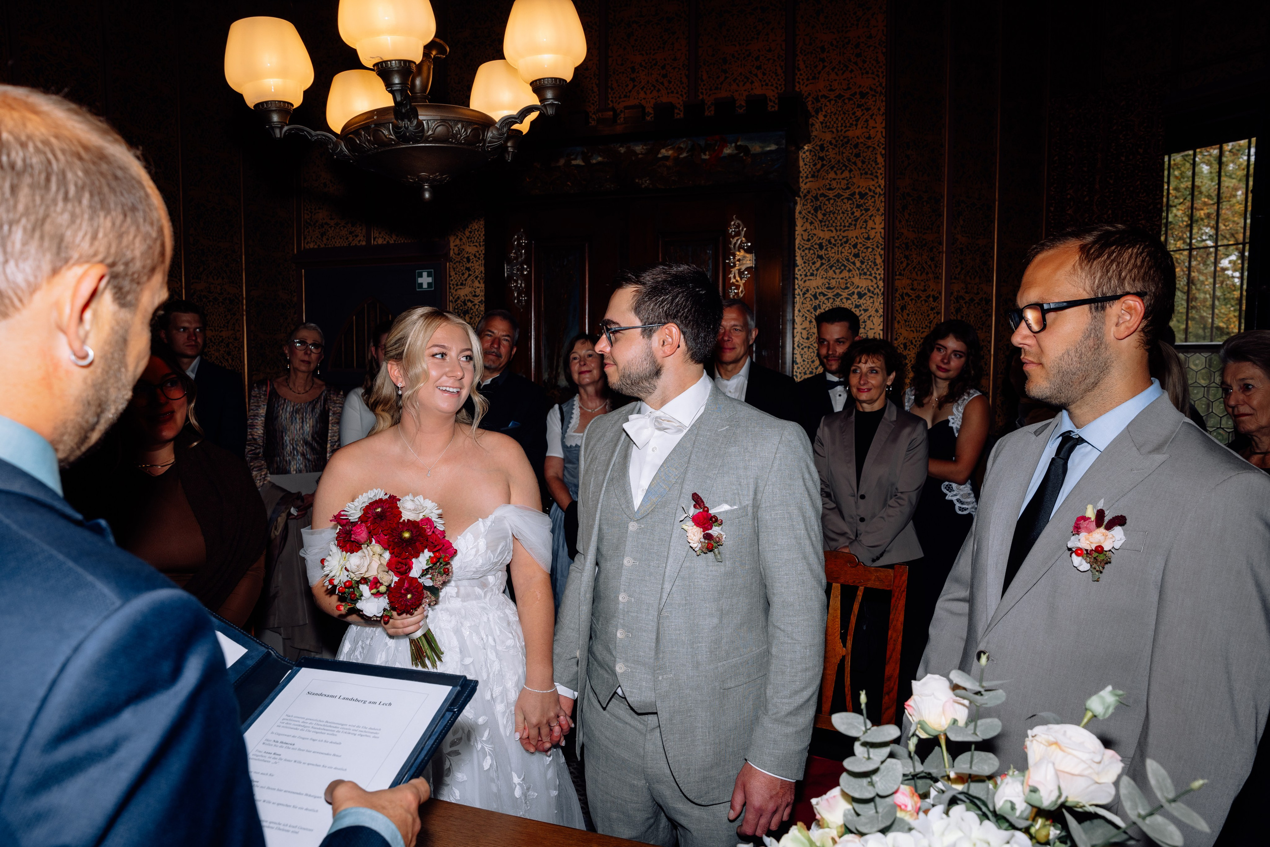 Hochzeit Landsberg am Lech | Anna & Nils | Mauke Fotografie