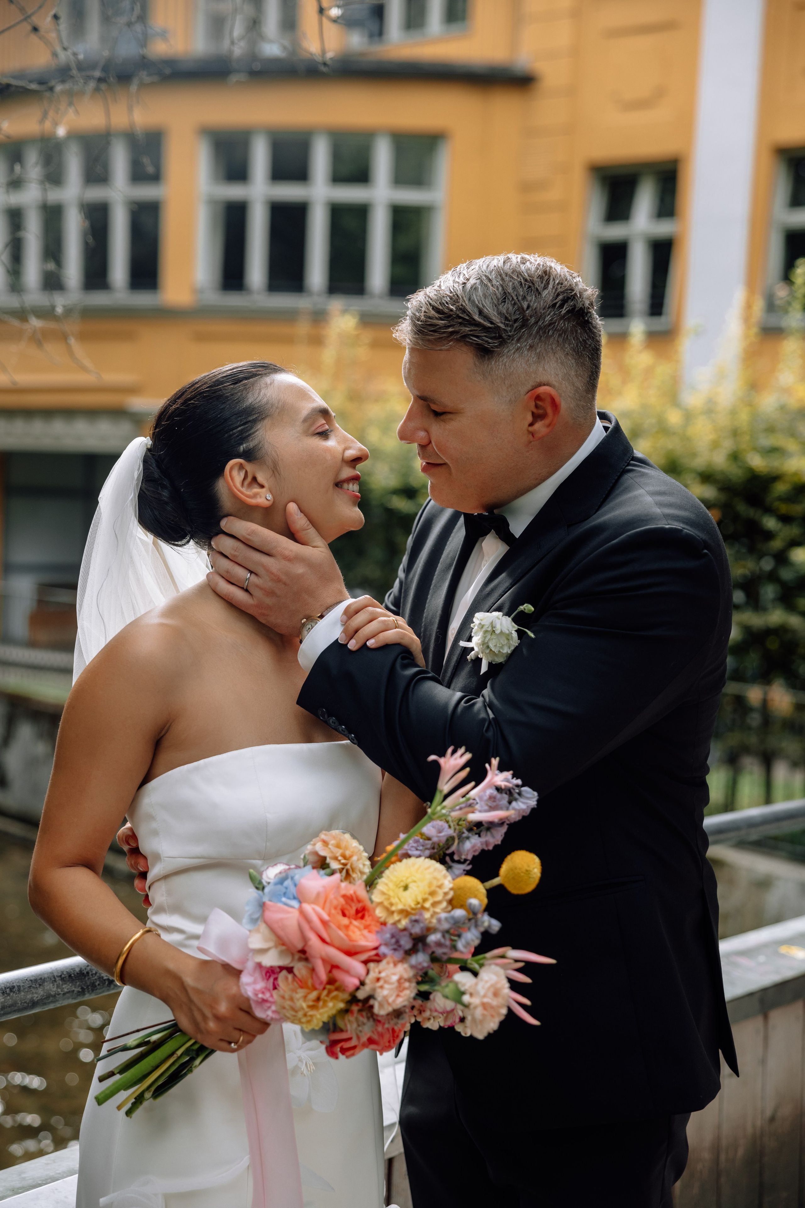 Hochzeit im Standesamt Mandlstraße München | Mauke Fotografie