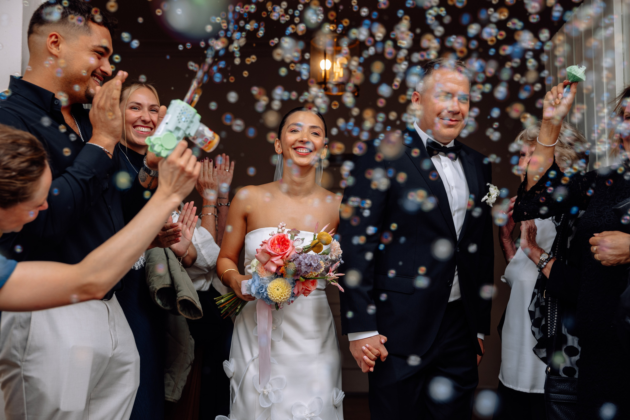 Hochzeit im Standesamt Mandlstraße München | Mauke Fotografie
