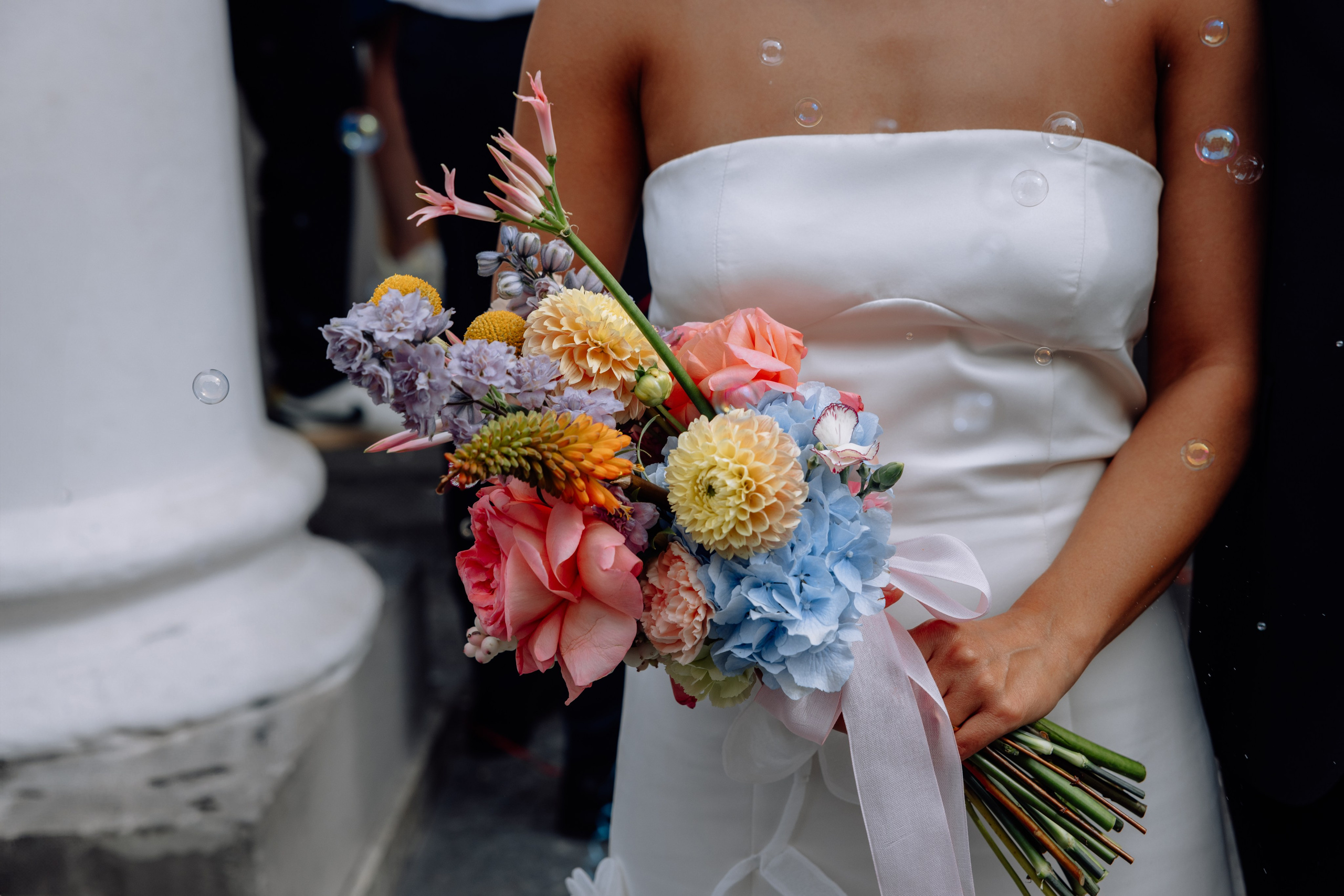 Hochzeit im Standesamt Mandlstraße München | Mauke Fotografie