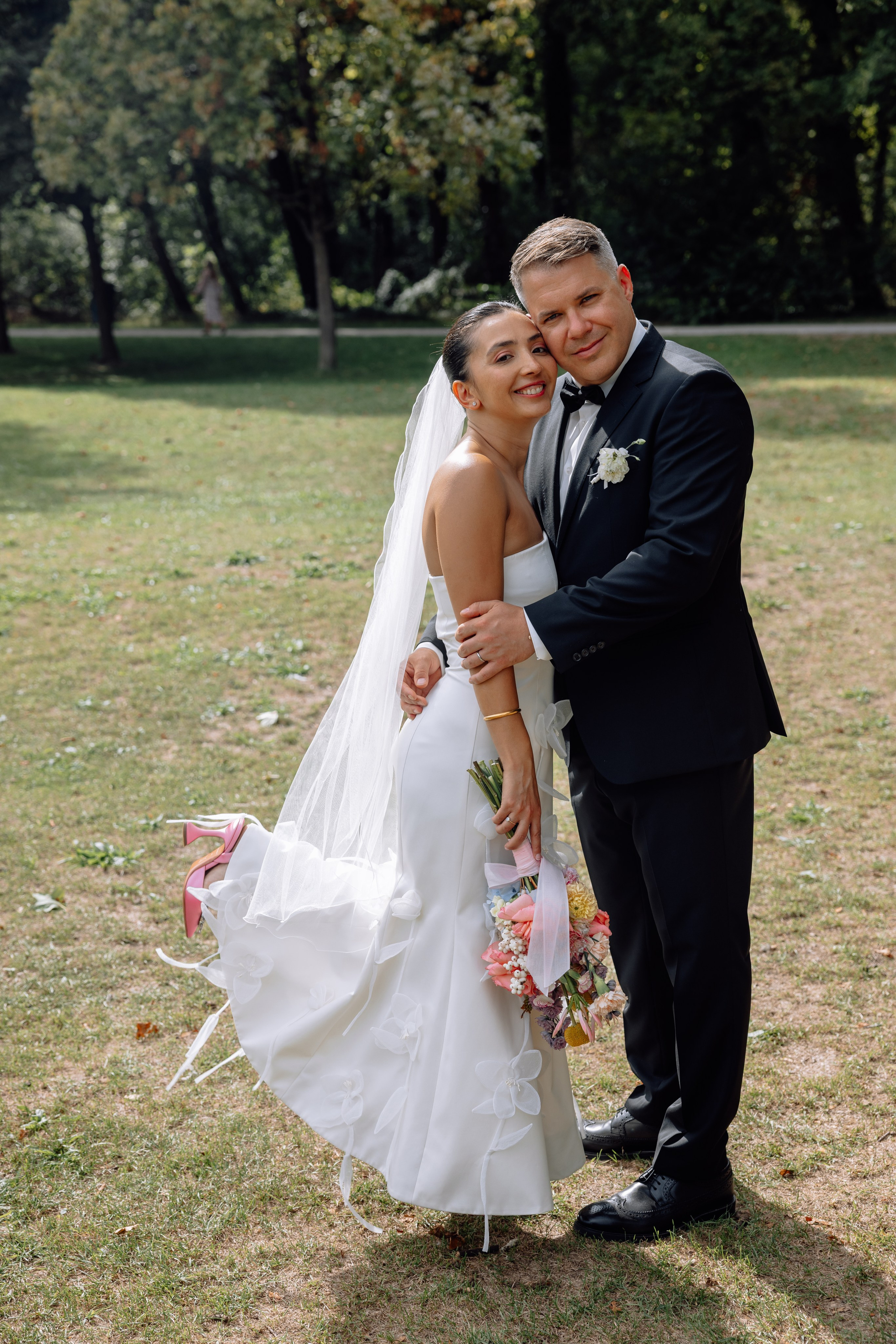 Hochzeit im Standesamt Mandlstraße München | Mauke Fotografie