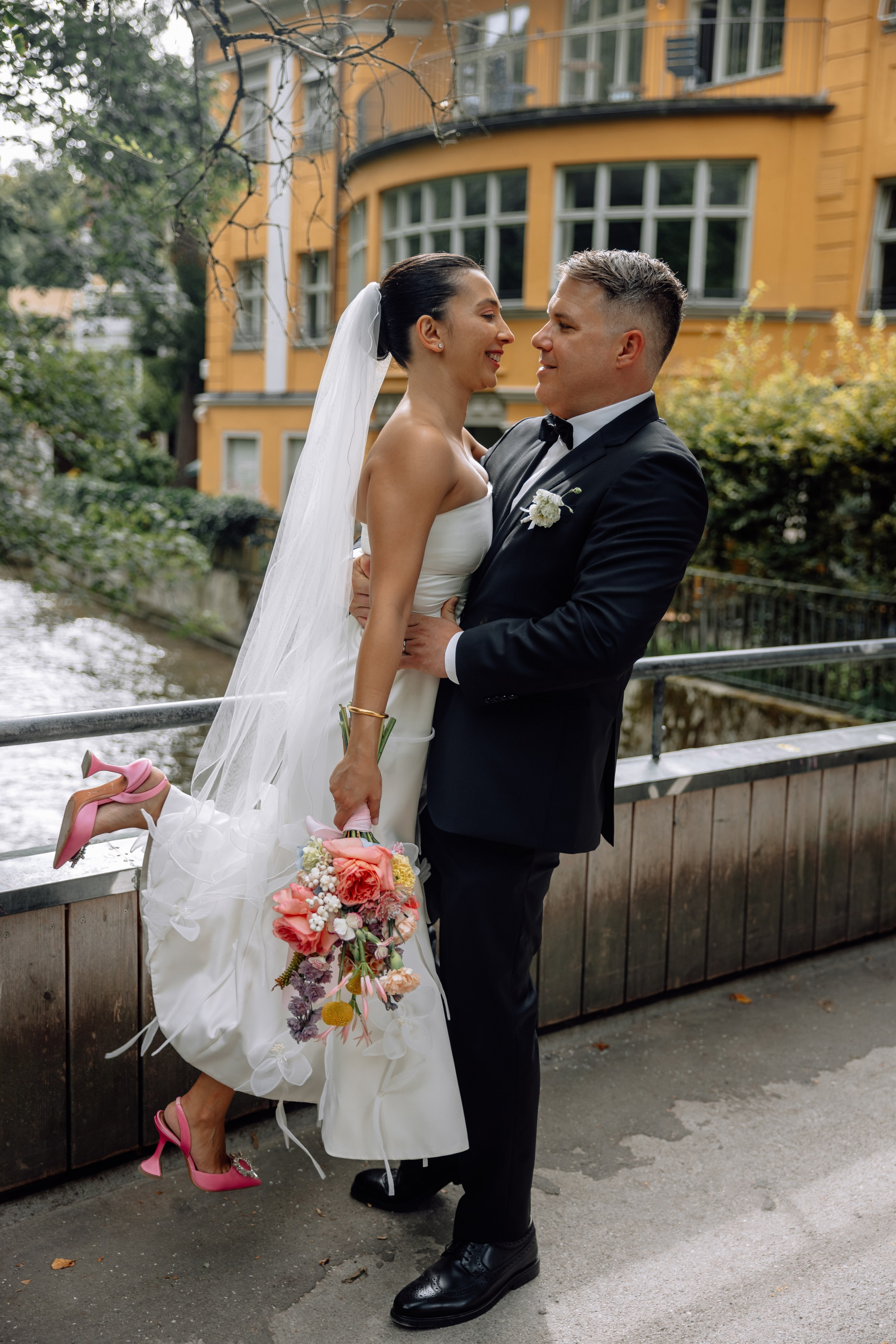 Hochzeit im Standesamt Mandlstraße München | Mauke Fotografie