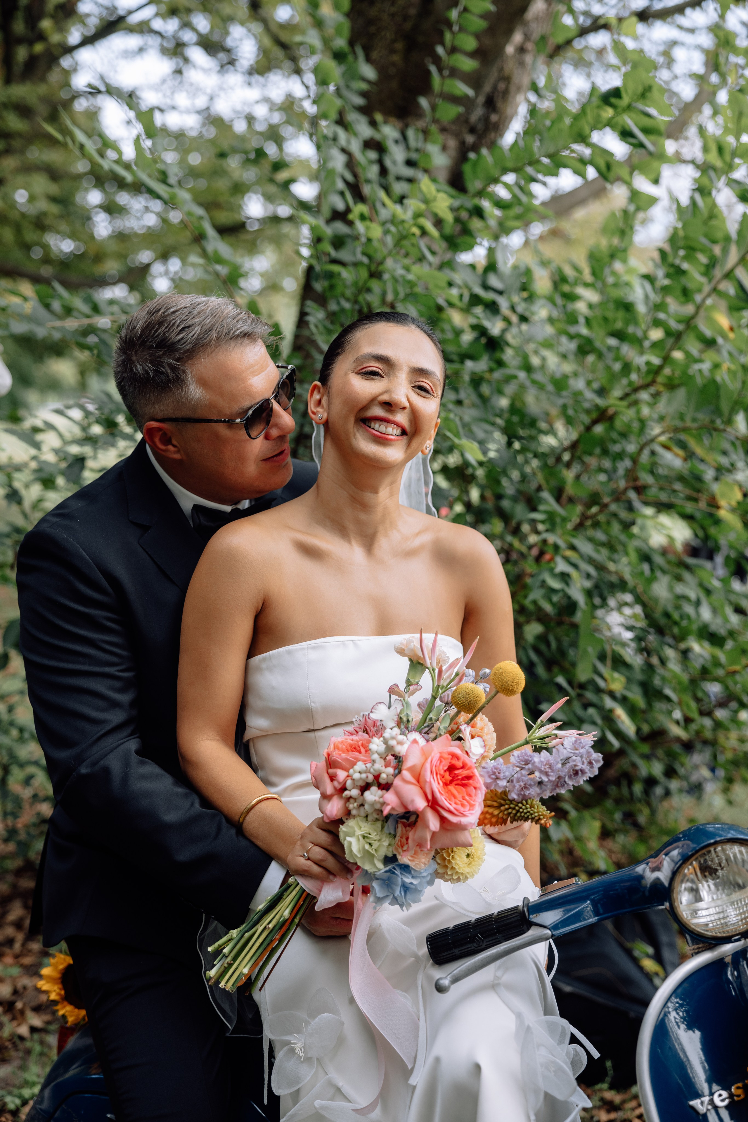 Hochzeit im Standesamt Mandlstraße München | Mauke Fotografie